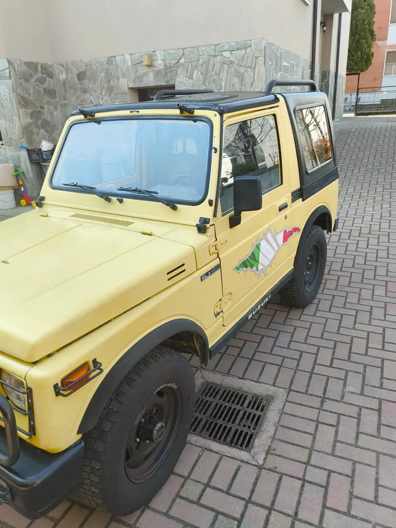 Suzuki Santana SJ 1000 Gelb - 2