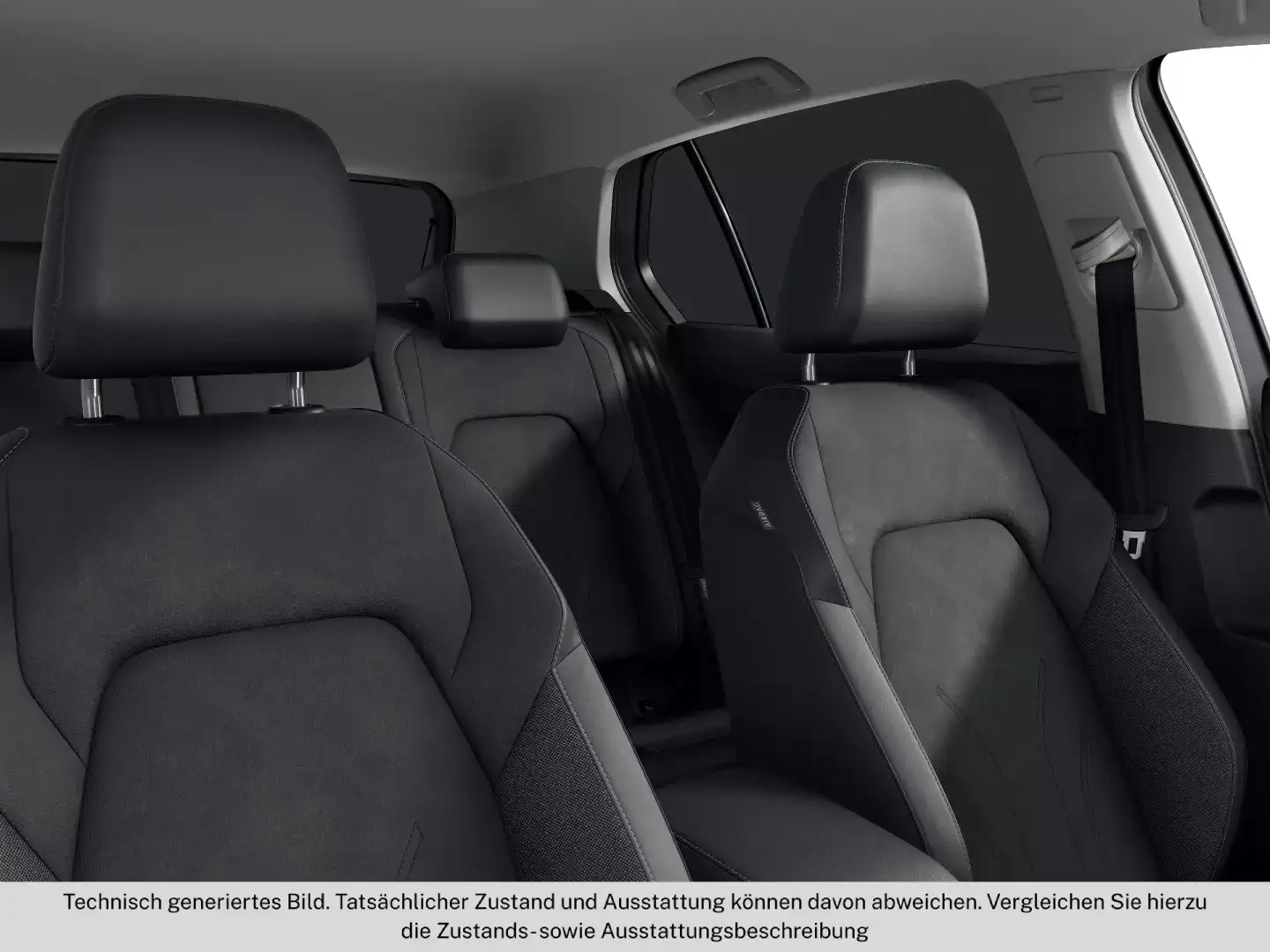 Volkswagen Golf Rabbit TSI Grau - 2