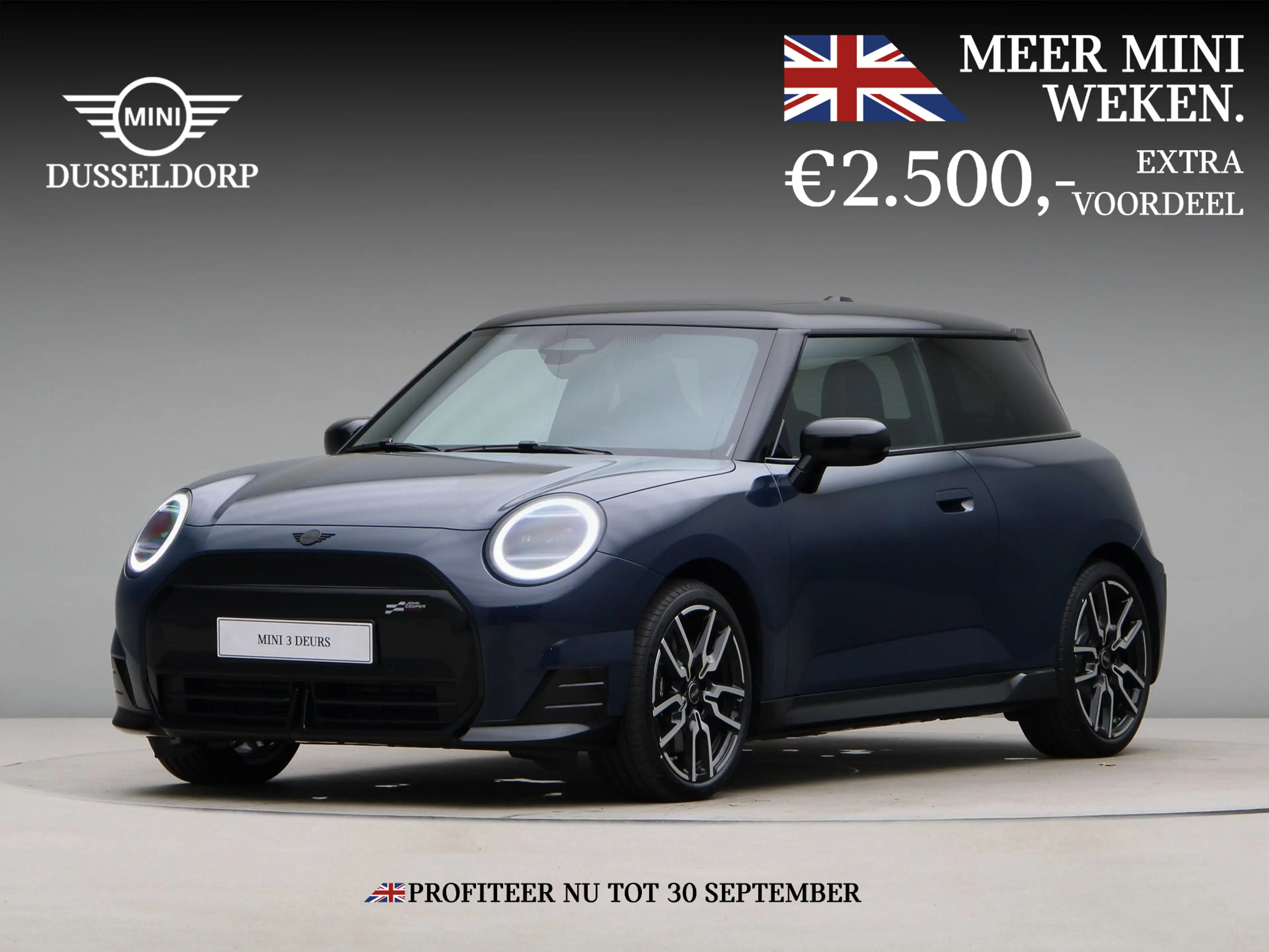 MINI Cooper E John Cooper Works Pakket M PRIVATE LEASE EUR 513,-