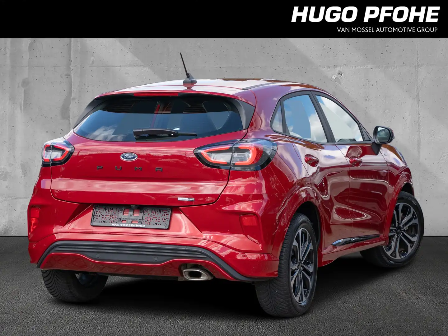 Ford Puma Mild Hybrid ST-Linie. GJR. ACC. RFK. NAVI. LED Rouge - 1