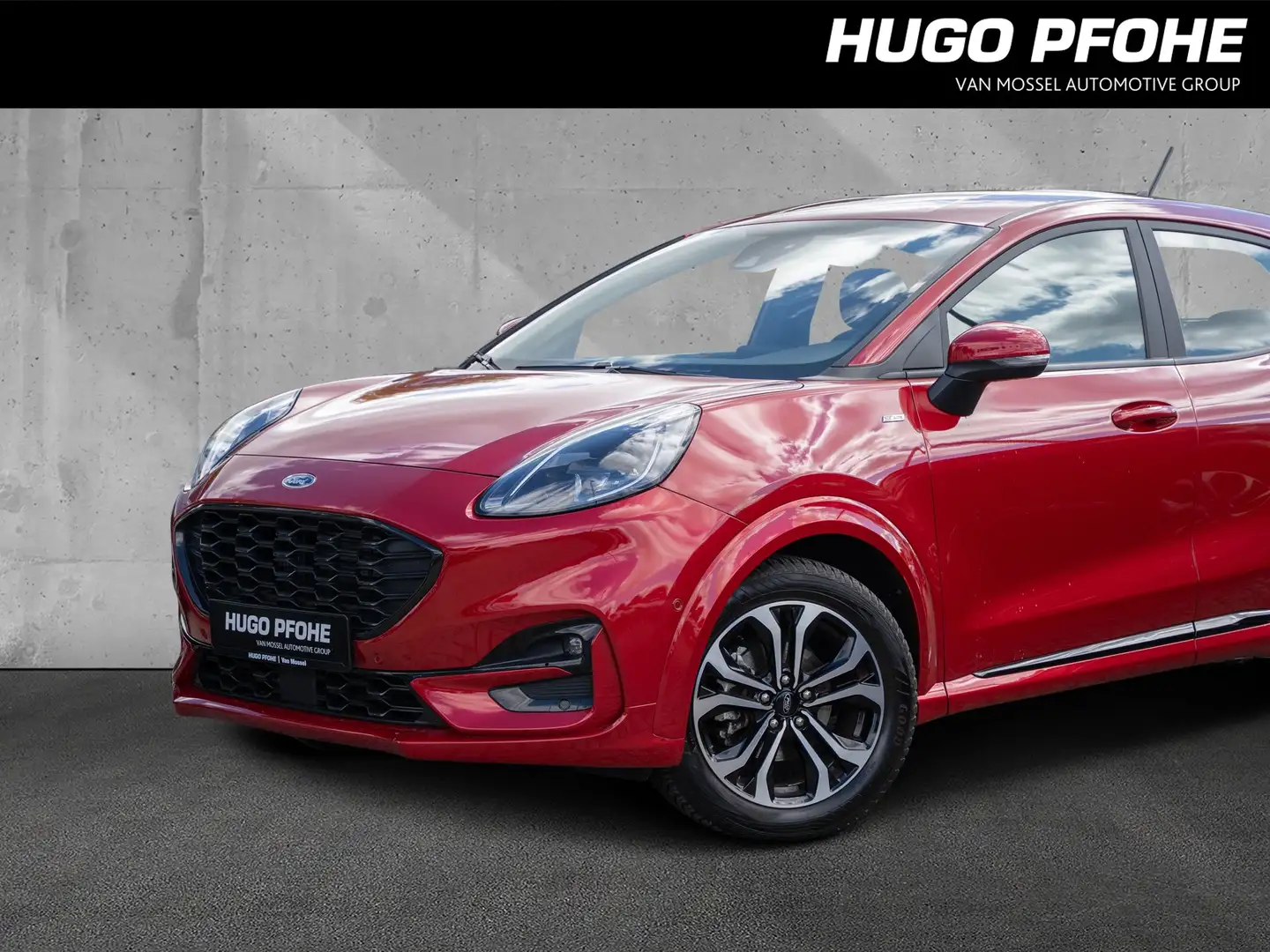 Ford Puma Mild Hybrid ST-Linie. GJR. ACC. RFK. NAVI. LED Rouge - 2
