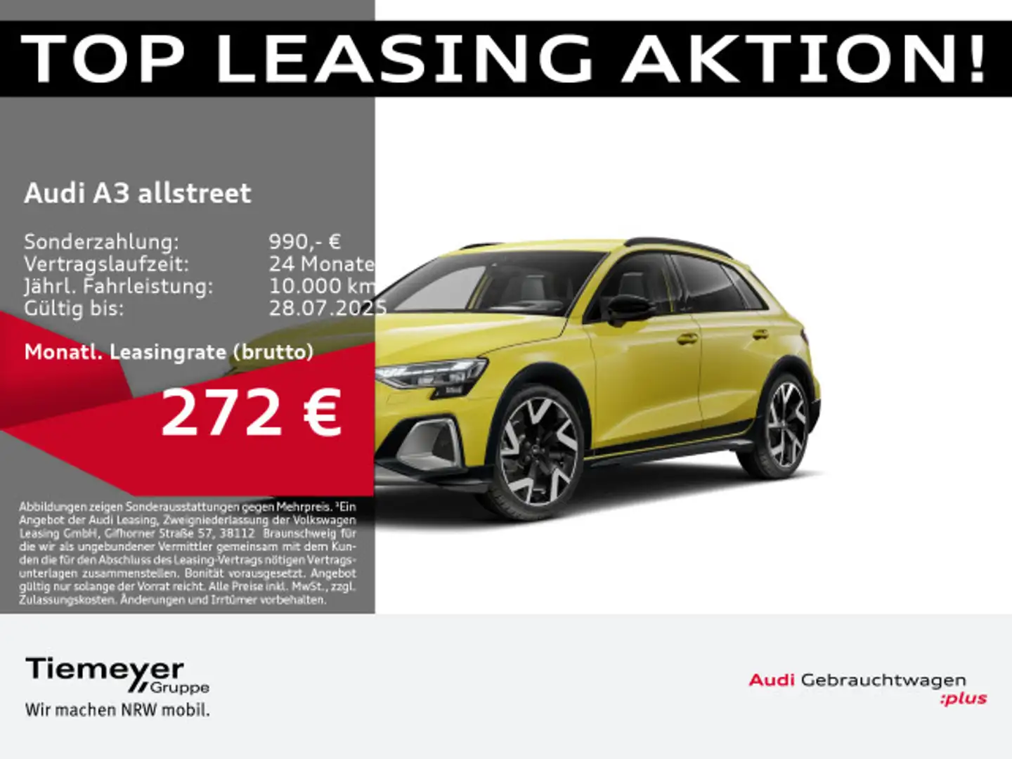 Audi A3 35 TFSI HuD SONOS RAUTE MATRIX ACC Gelb - 1