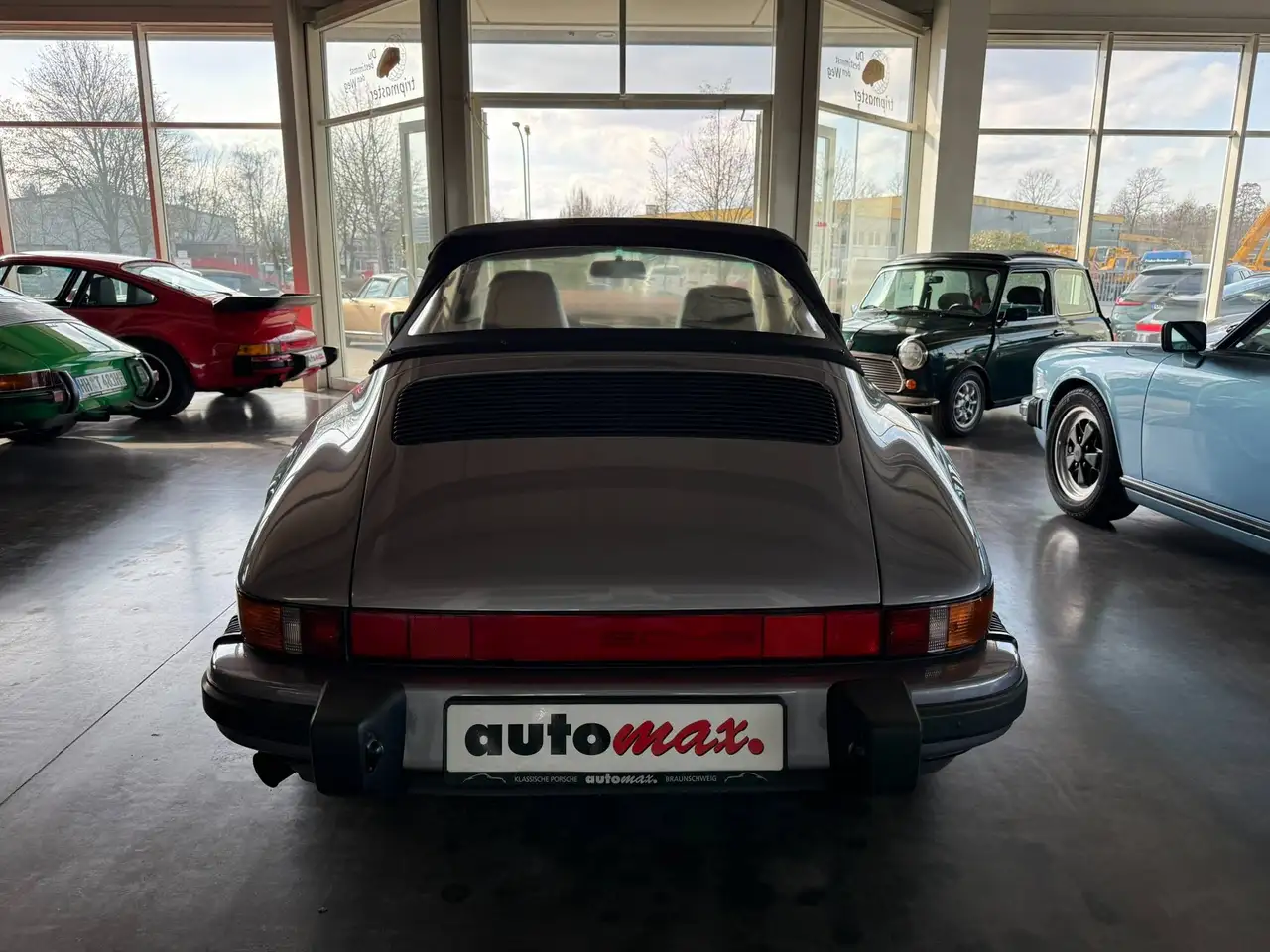 Porsche 911 Carrera 3.2, foto 4