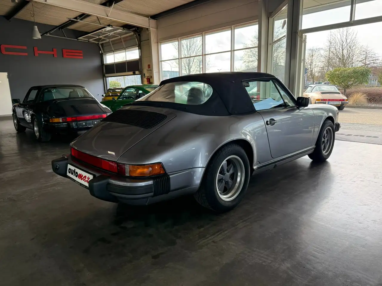 Porsche 911 Carrera 3.2, foto 5