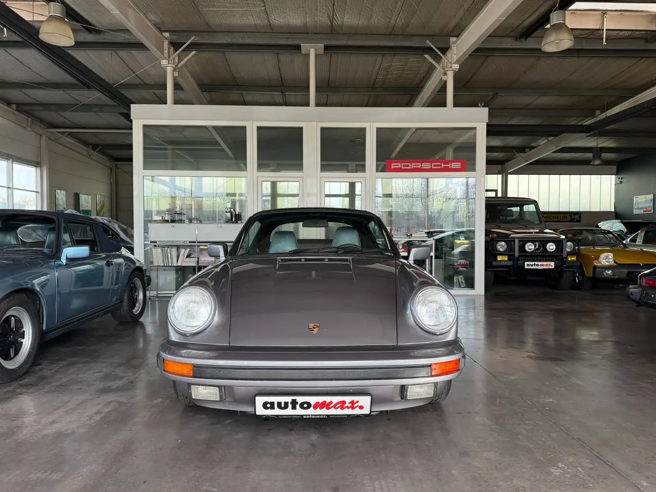 Porsche 911 Carrera 3.2, foto 2