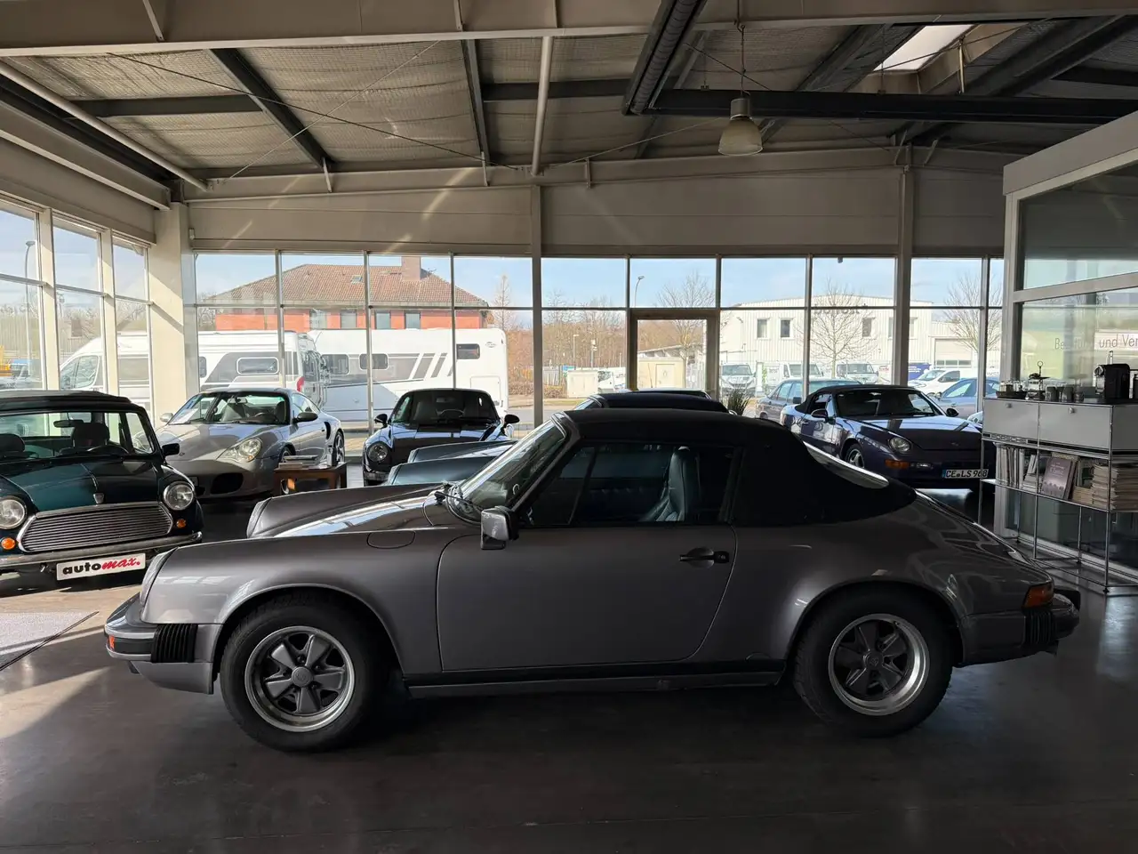 Porsche 911 Carrera 3.2, foto 3