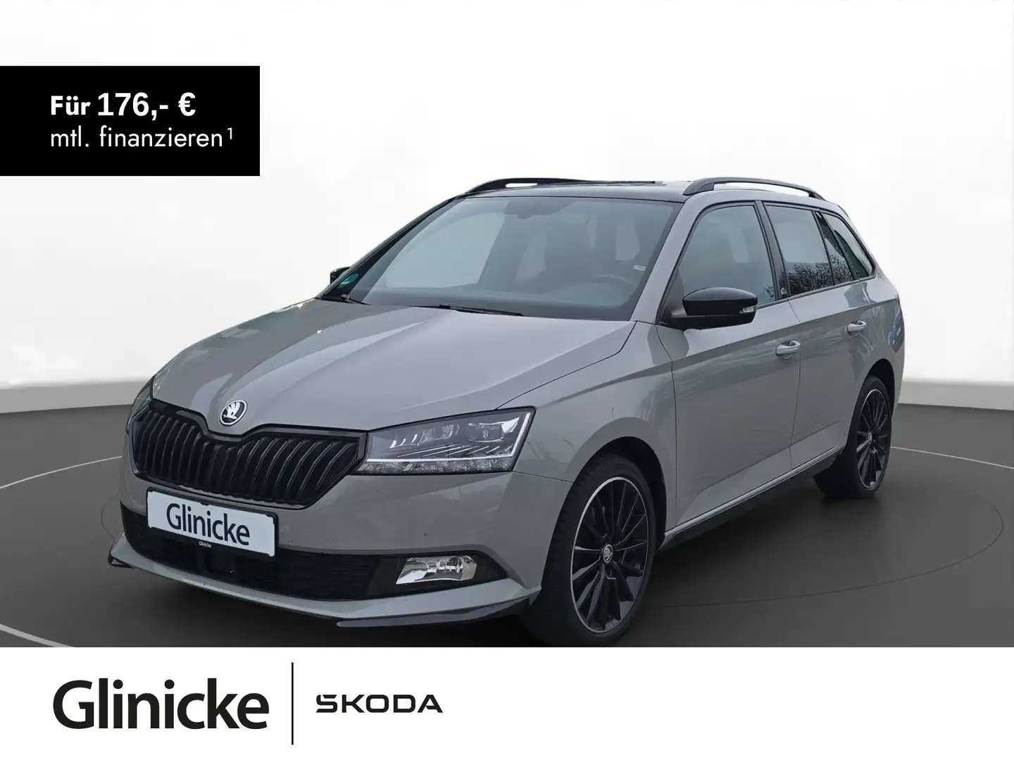 Skoda Fabia Combi 1.0 TSI Monte Carlo Grau - 1