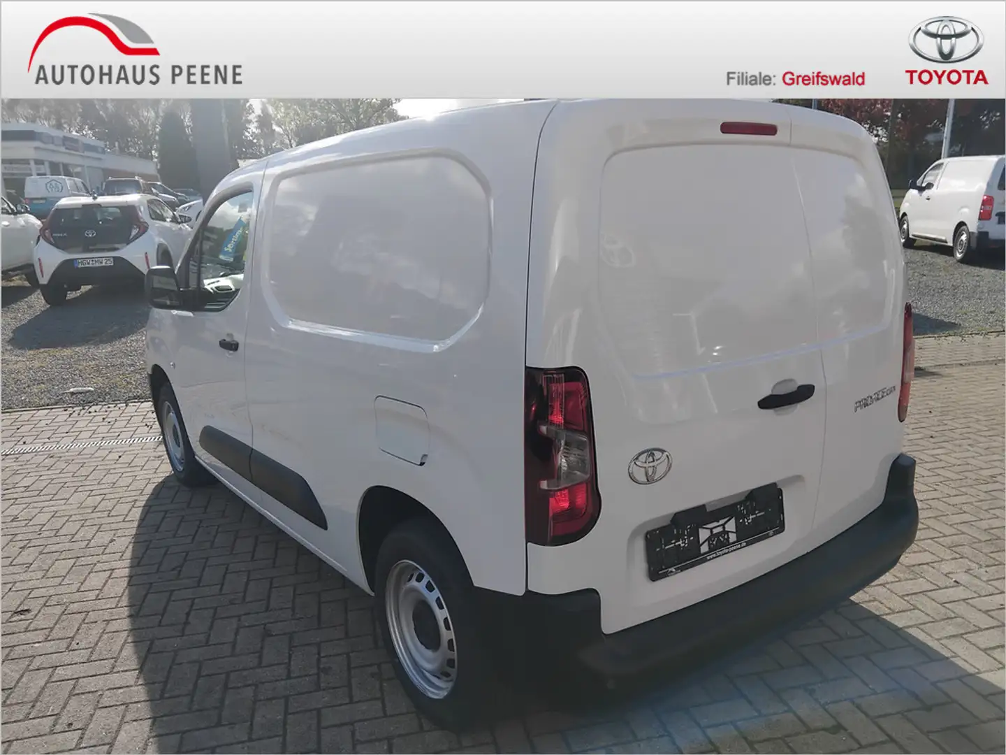 Toyota Proace City 1.5 L1 Meister Blanco - 2