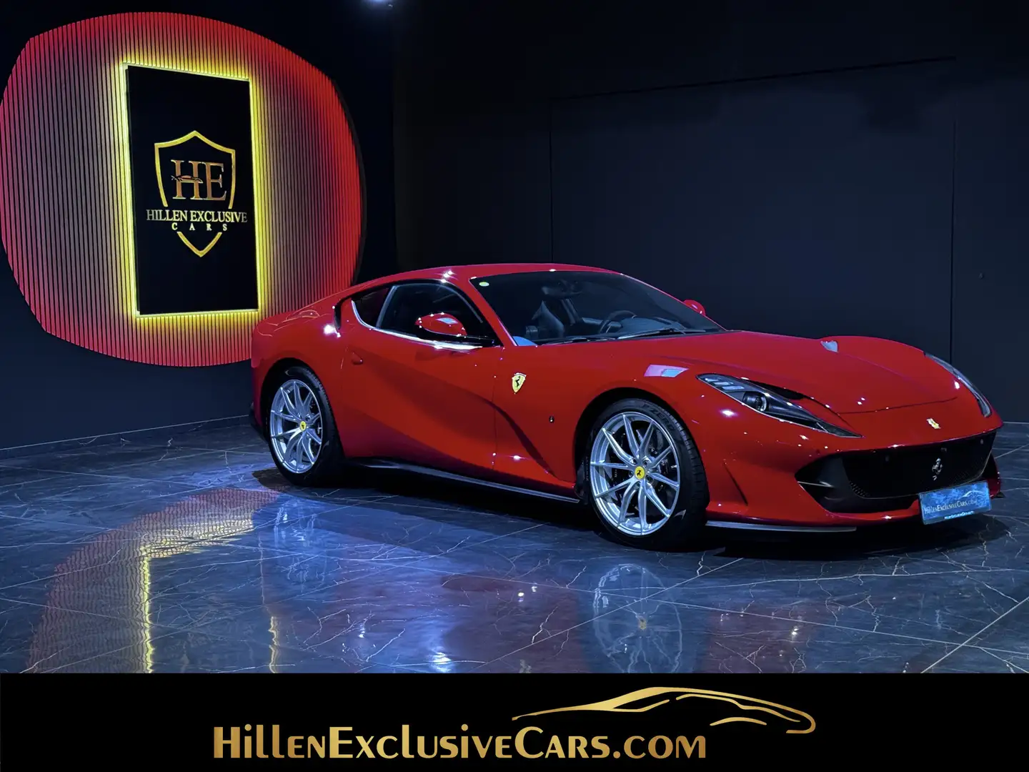 Ferrari 812 Superfast u-frei*Scheckheft*Racing Seats Rot - 1