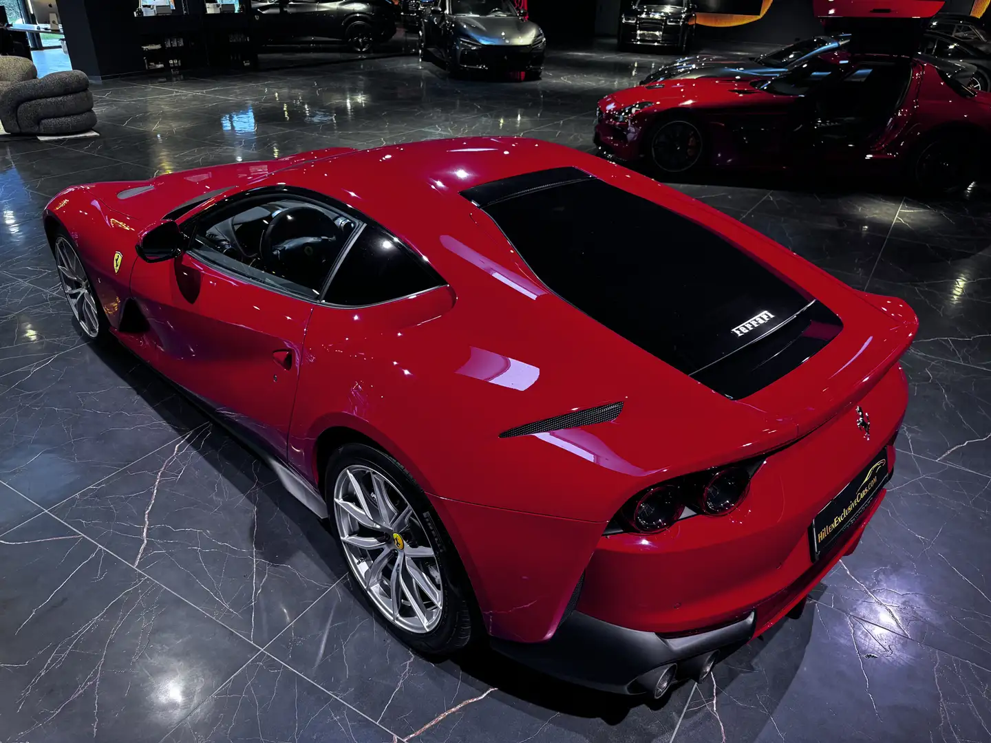 Ferrari 812 Superfast u-frei*Scheckheft*Racing Seats Rot - 2