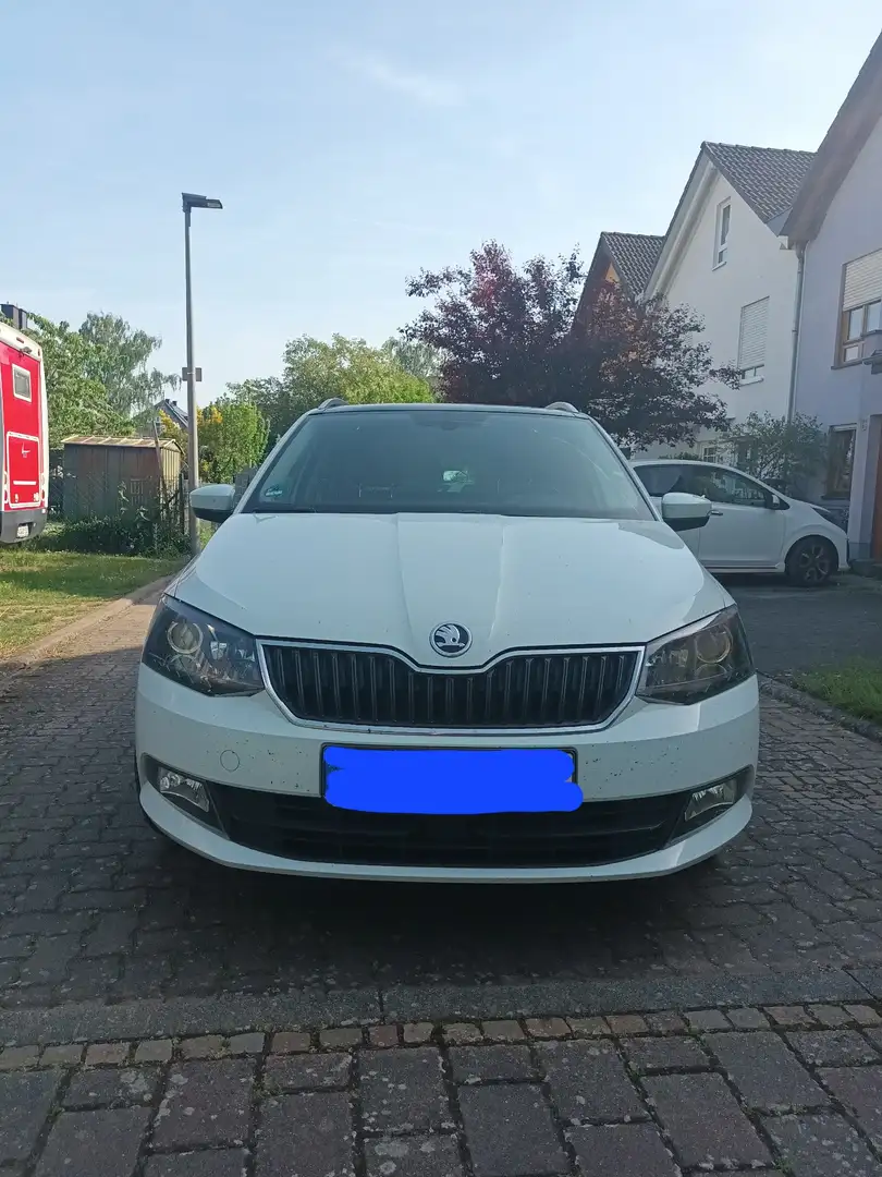 Skoda Fabia Edition Weiß - 2