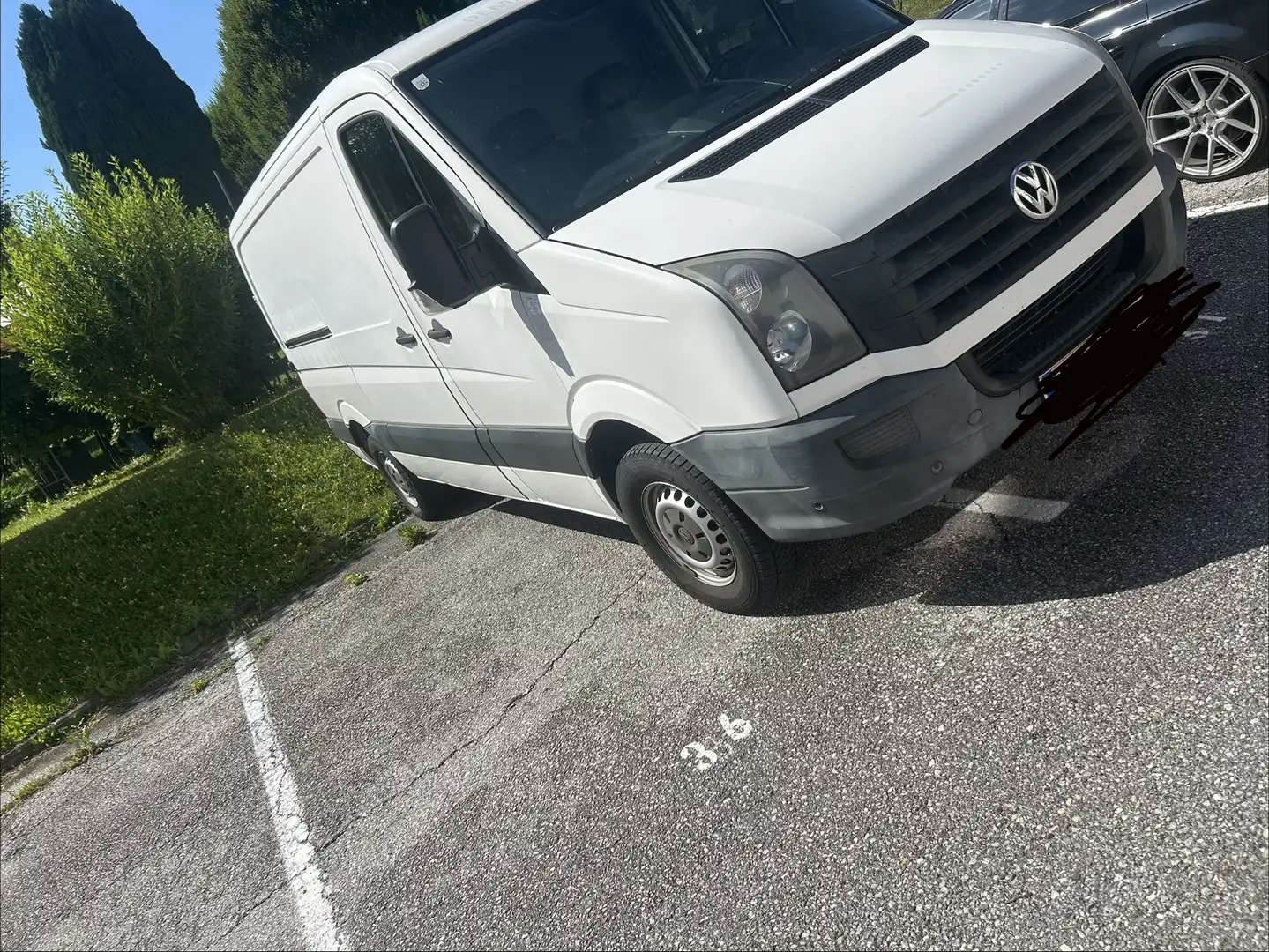 Volkswagen Crafter 35 HR-Kombi 3-3-3 MR 2,0 BMT TDI - 2