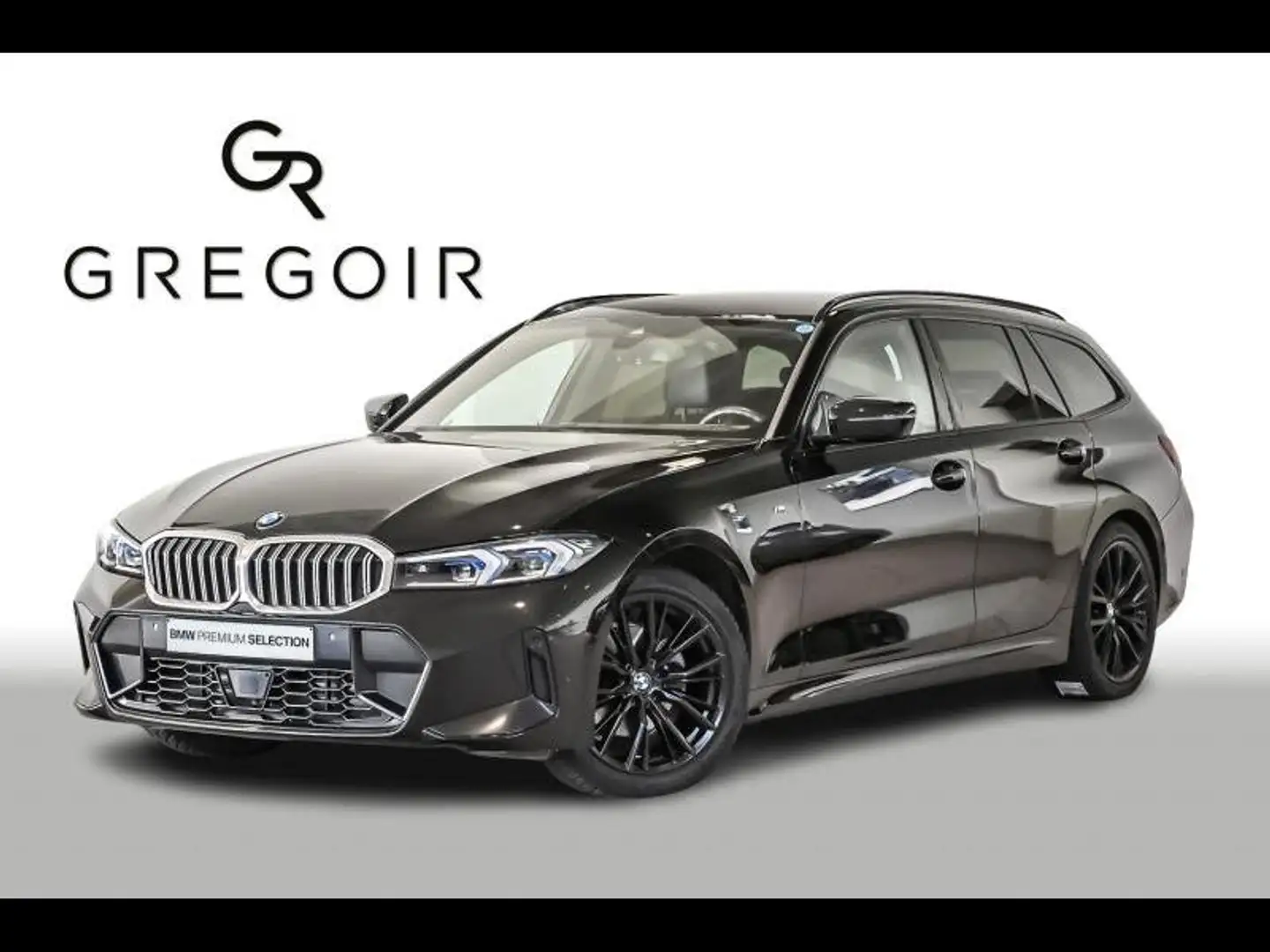 BMW 320 Msport|Hifi|Cam|Memoseat|Acc Černá - 1