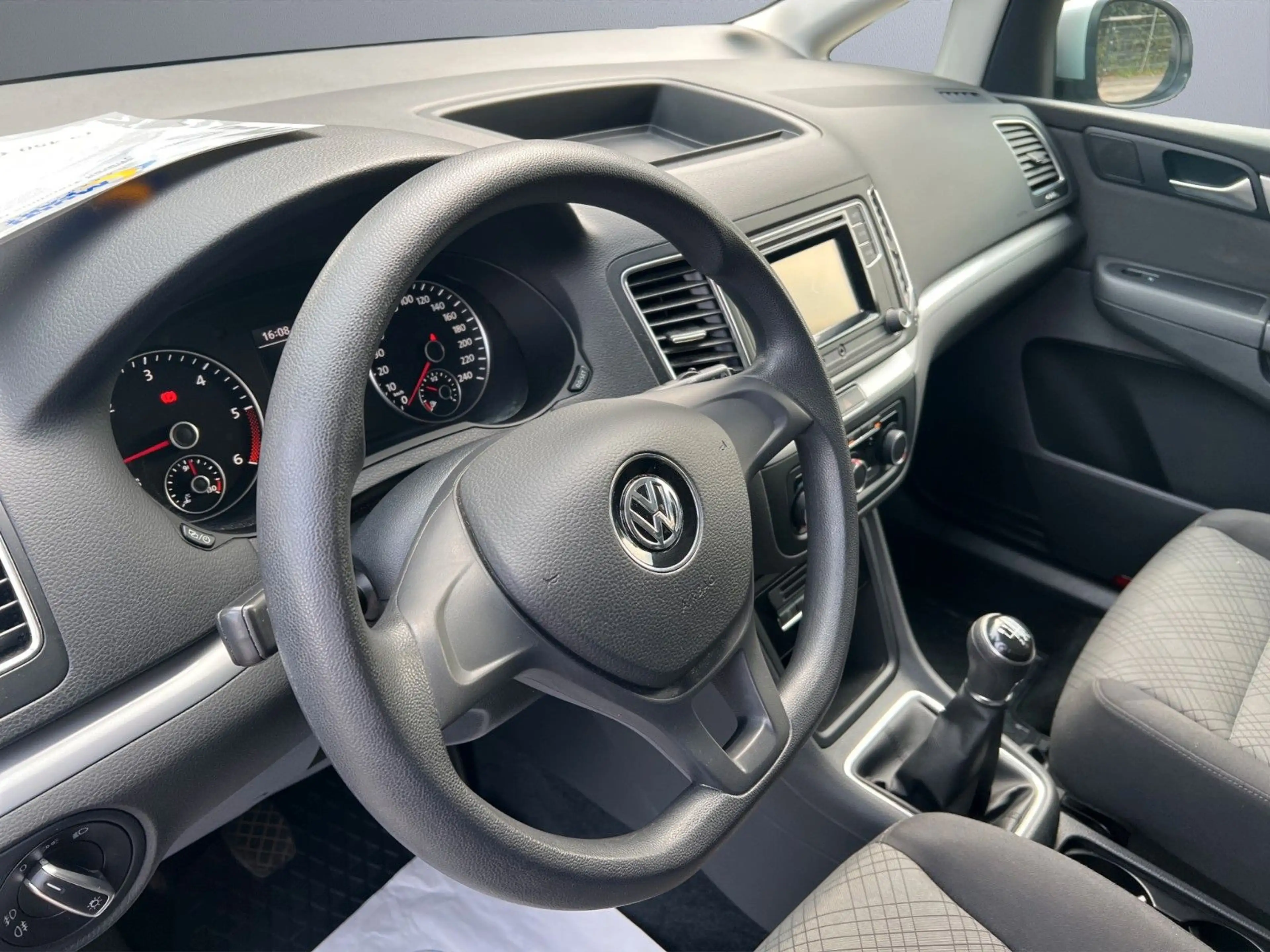Volkswagen Sharan Trendline BMT/Start-Stopp 1.Hand — photo 11
