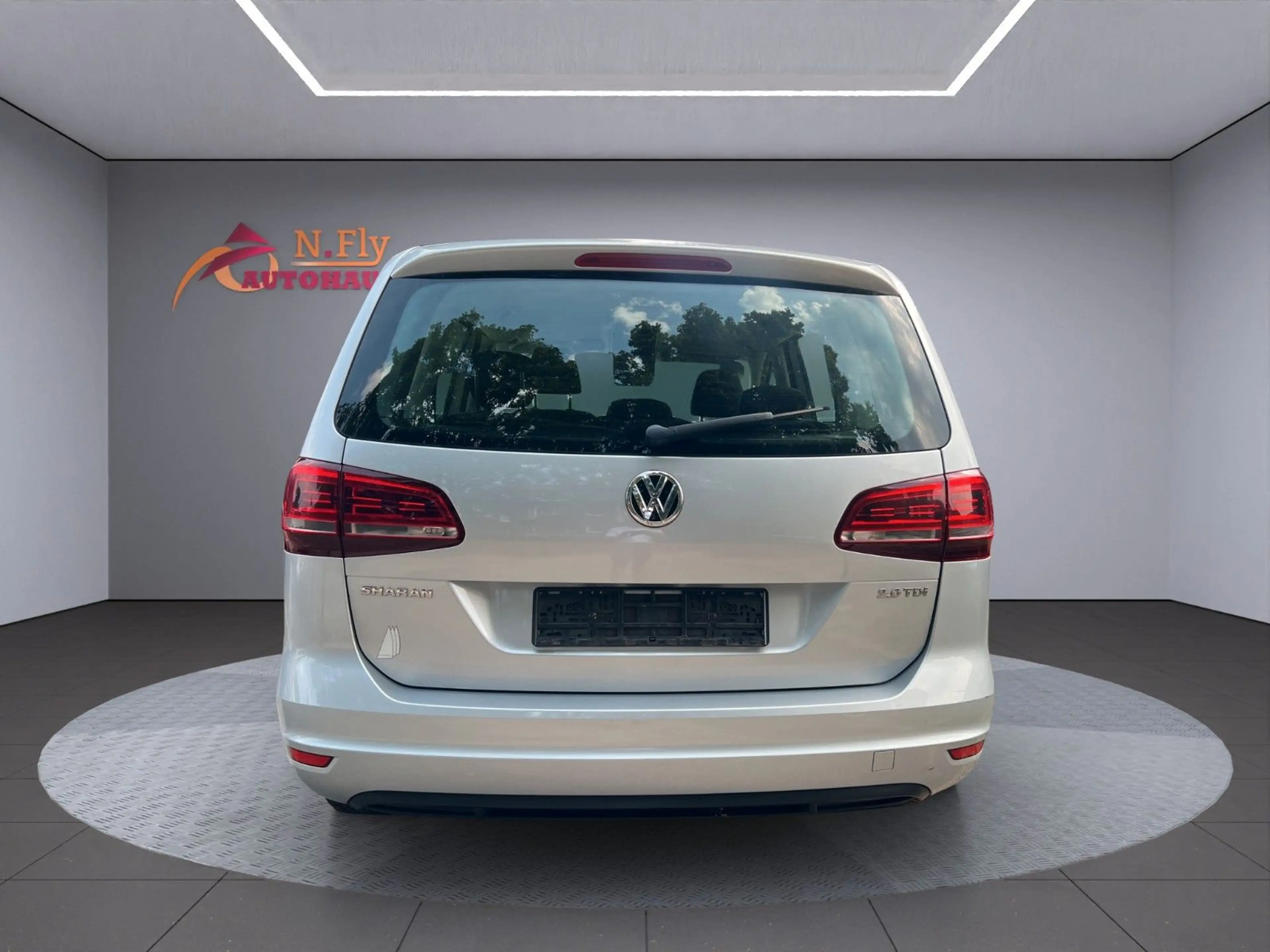 Volkswagen Sharan Trendline BMT/Start-Stopp 1.Hand — photo 4