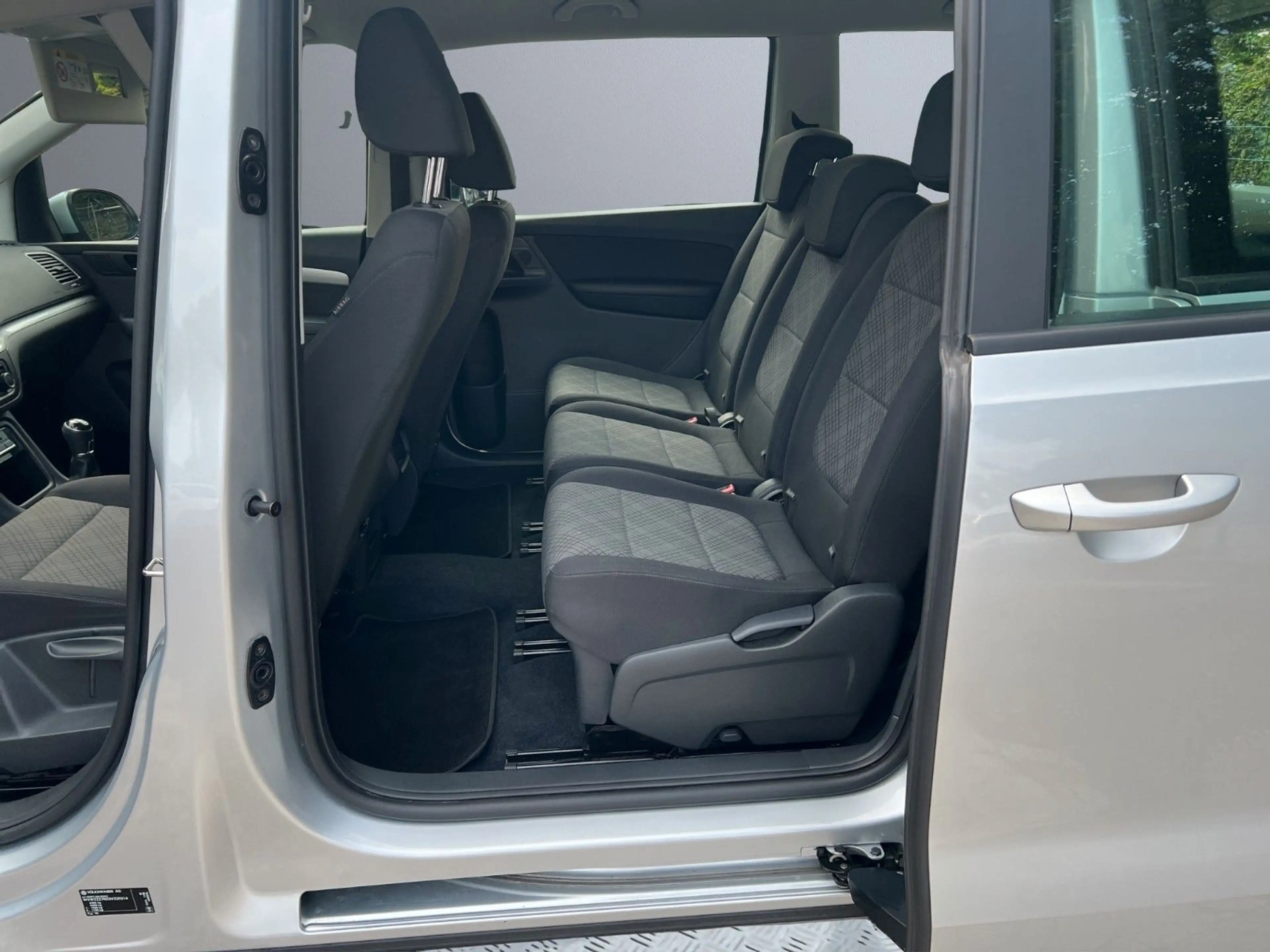 Volkswagen Sharan Trendline BMT/Start-Stopp 1.Hand — photo 12