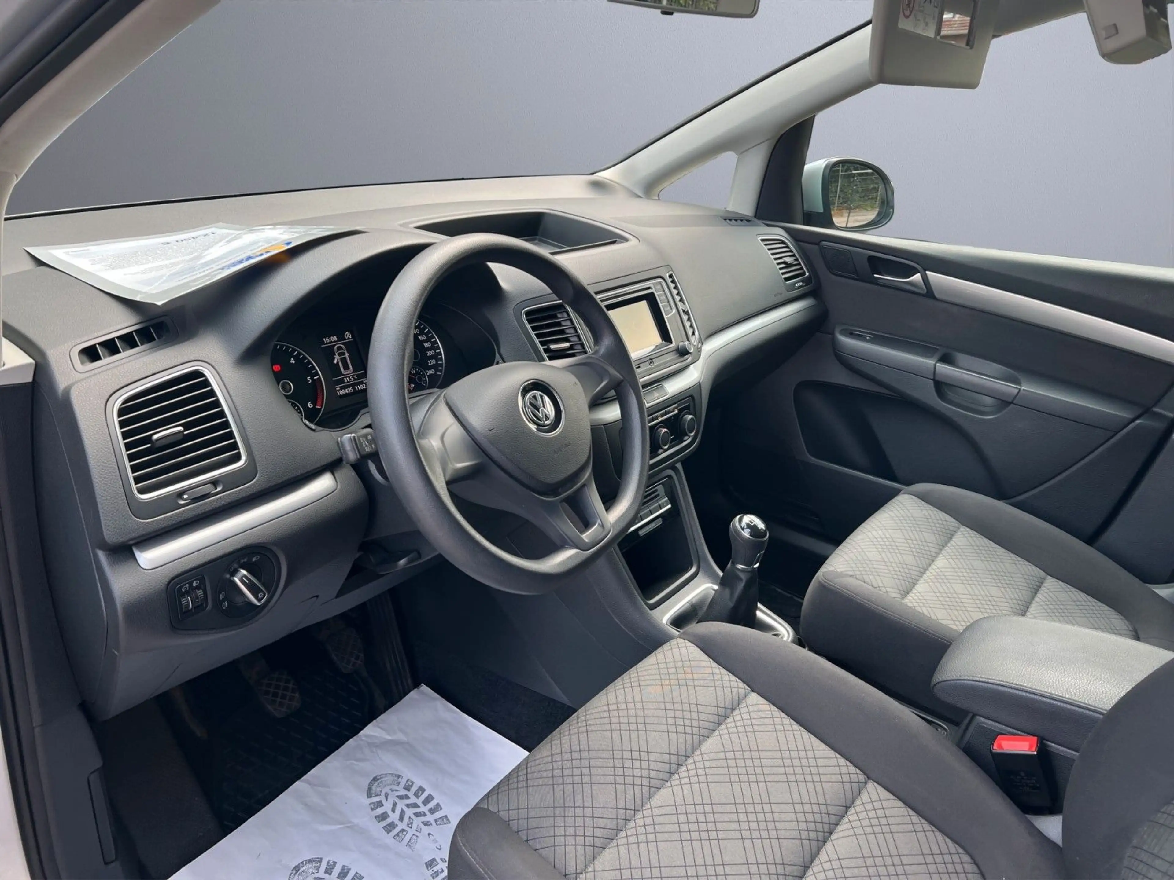 Volkswagen Sharan Trendline BMT/Start-Stopp 1.Hand — photo 10