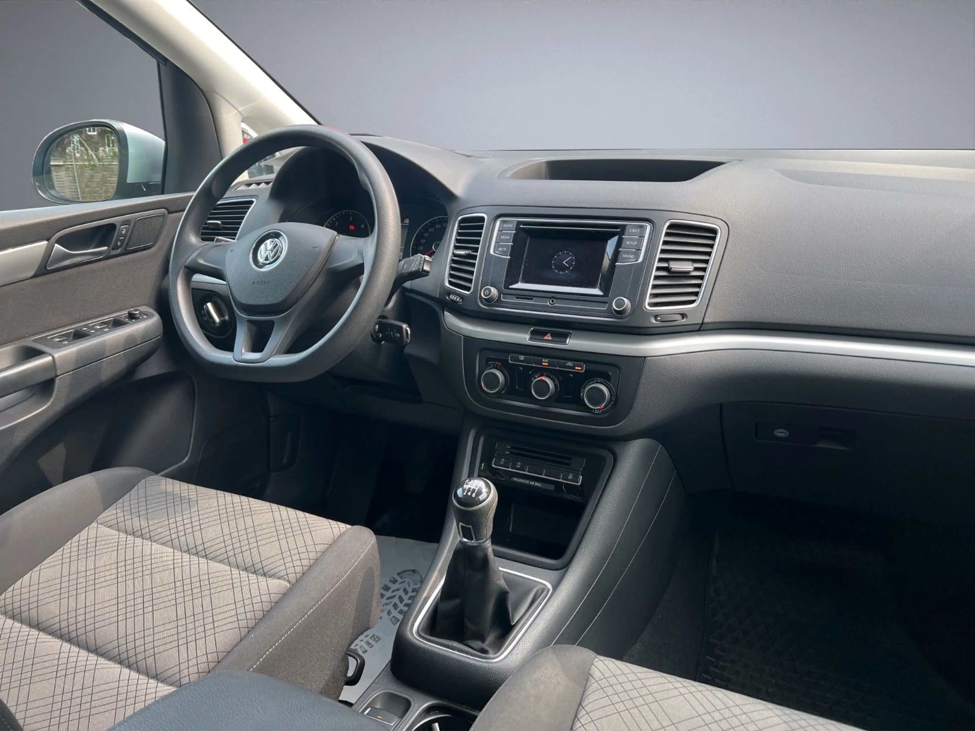 Volkswagen Sharan Trendline BMT/Start-Stopp 1.Hand — photo 13