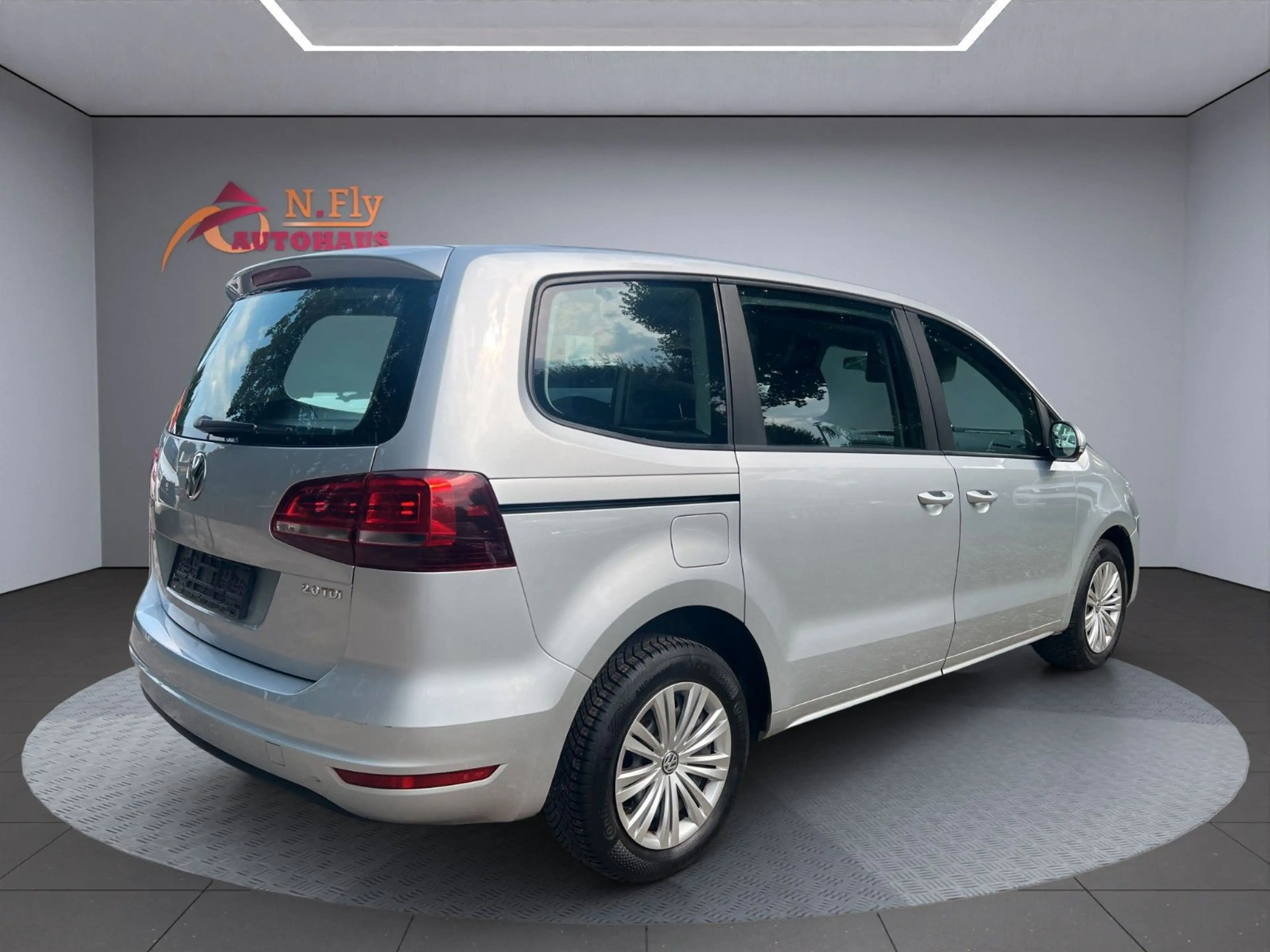 Volkswagen Sharan Trendline BMT/Start-Stopp 1.Hand — photo 5