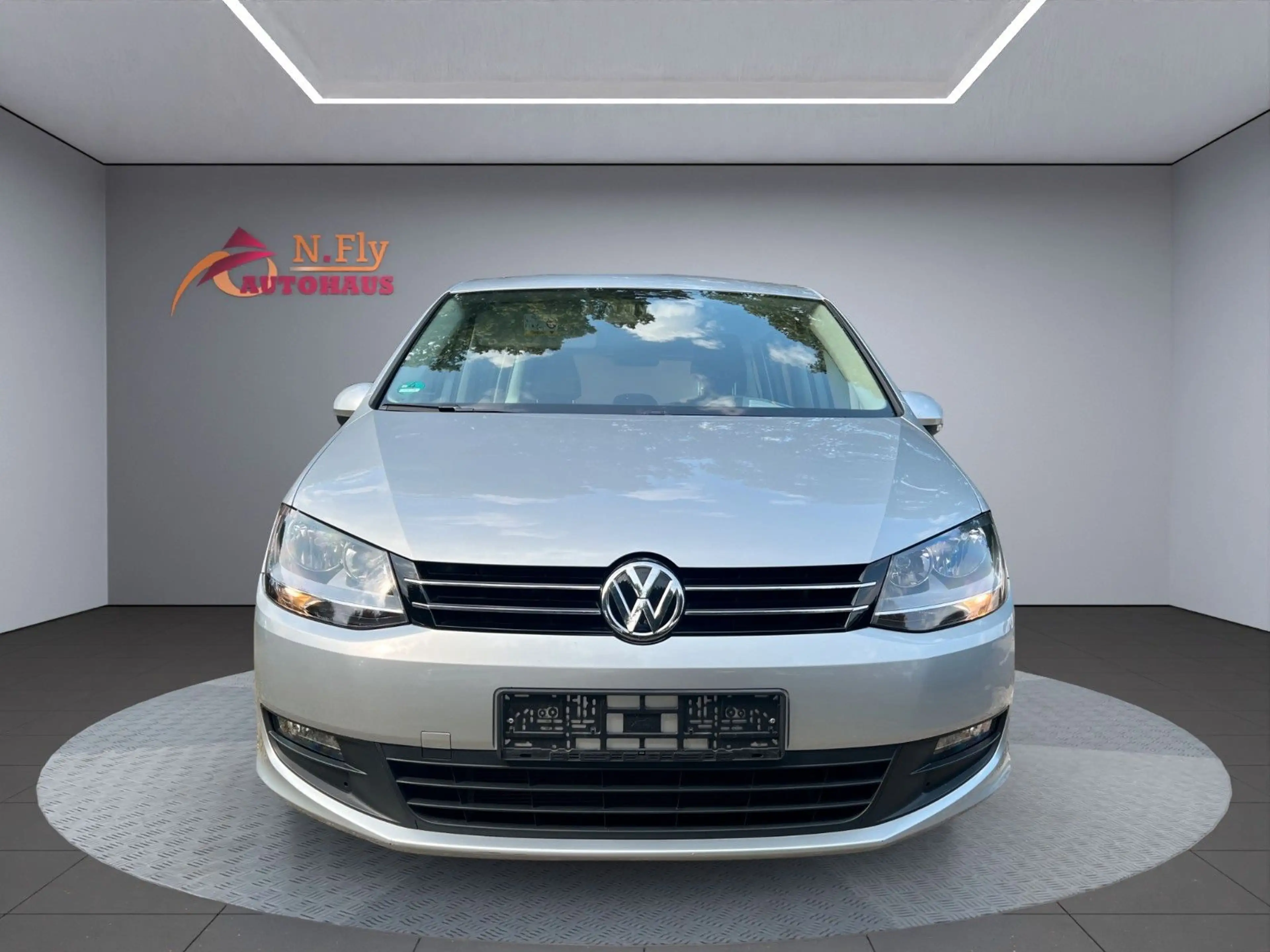 Volkswagen Sharan Trendline BMT/Start-Stopp 1.Hand — photo 8