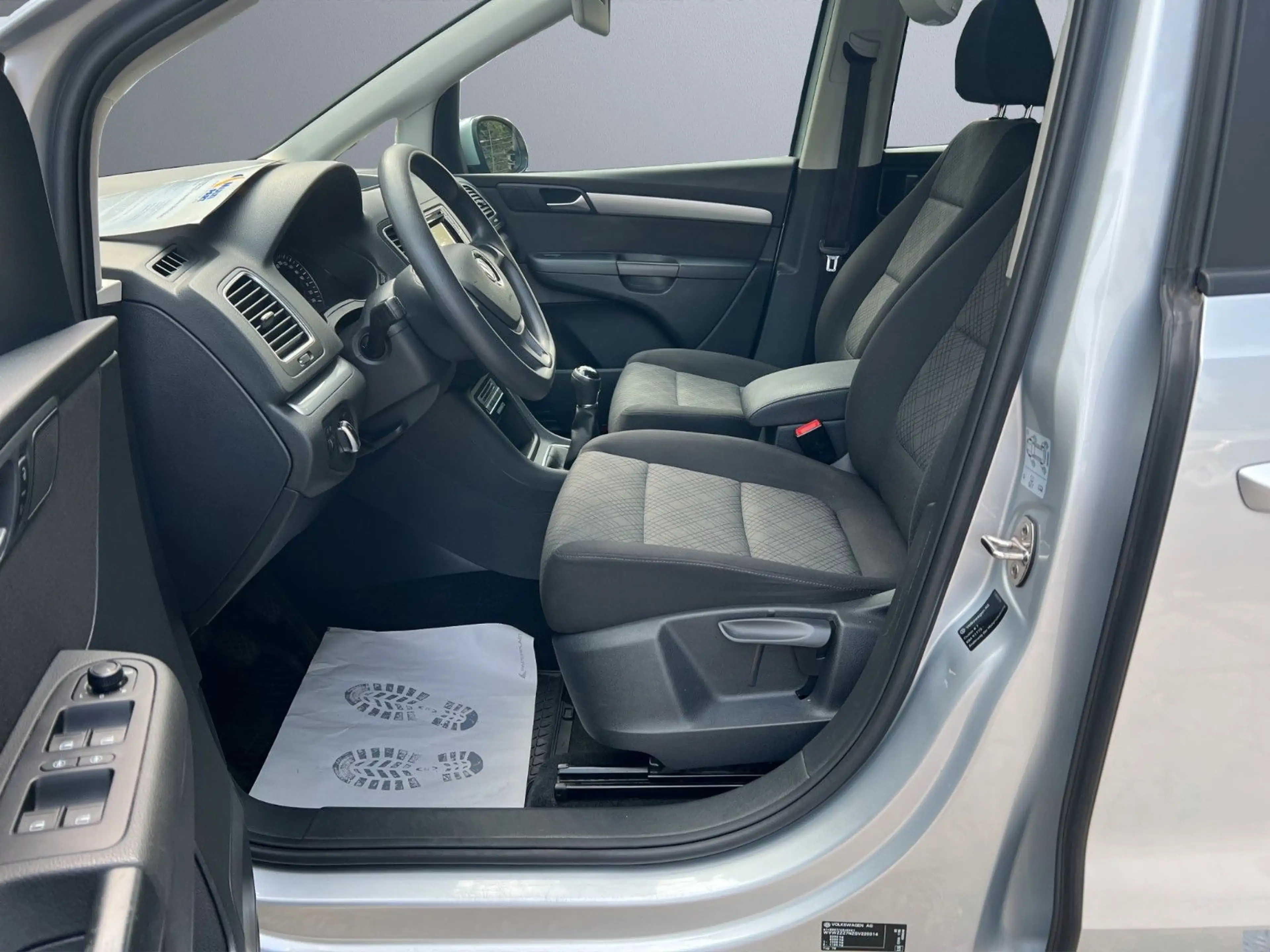 Volkswagen Sharan Trendline BMT/Start-Stopp 1.Hand — photo 9
