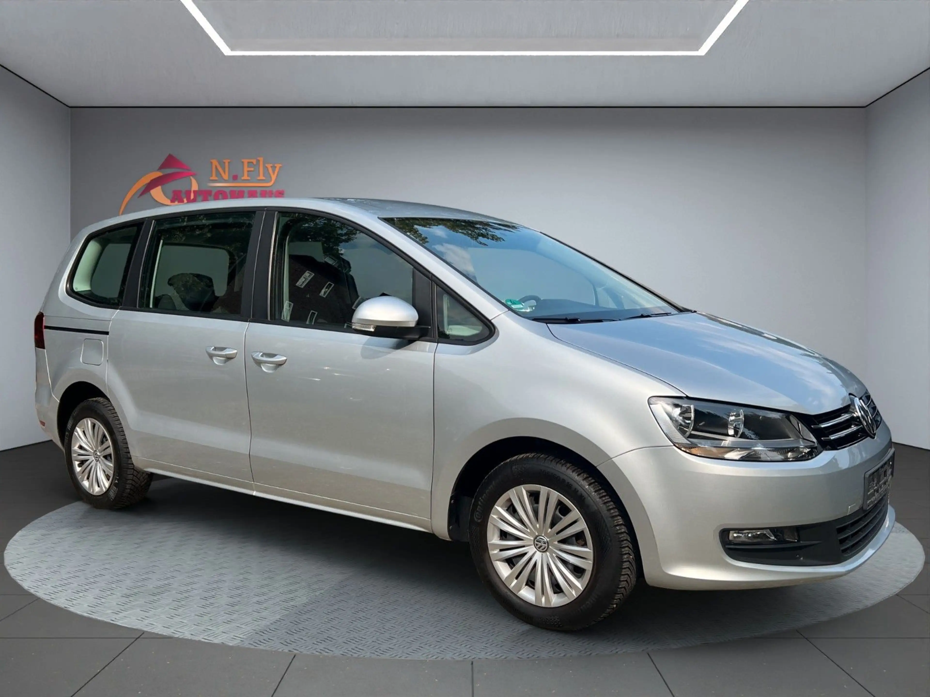 Volkswagen Sharan Trendline BMT/Start-Stopp 1.Hand — photo 7