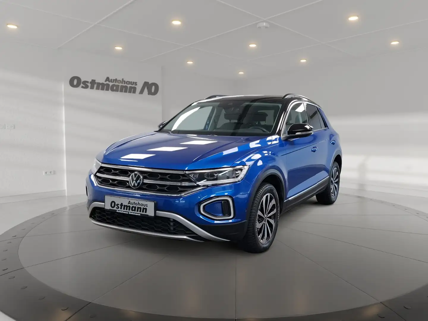 Volkswagen T-Roc 1.5 TSI Style LED Climatr. ACC RFK Navi Blau - 2