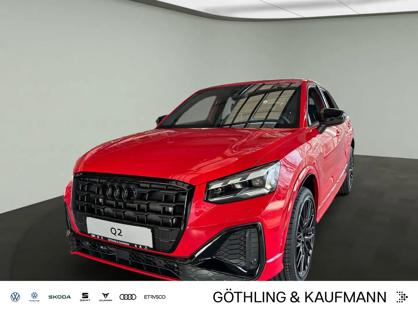 Audi Q2 S line 35 TFSI 110(150) kW(PS) S tronic*Matri Rouge - 1