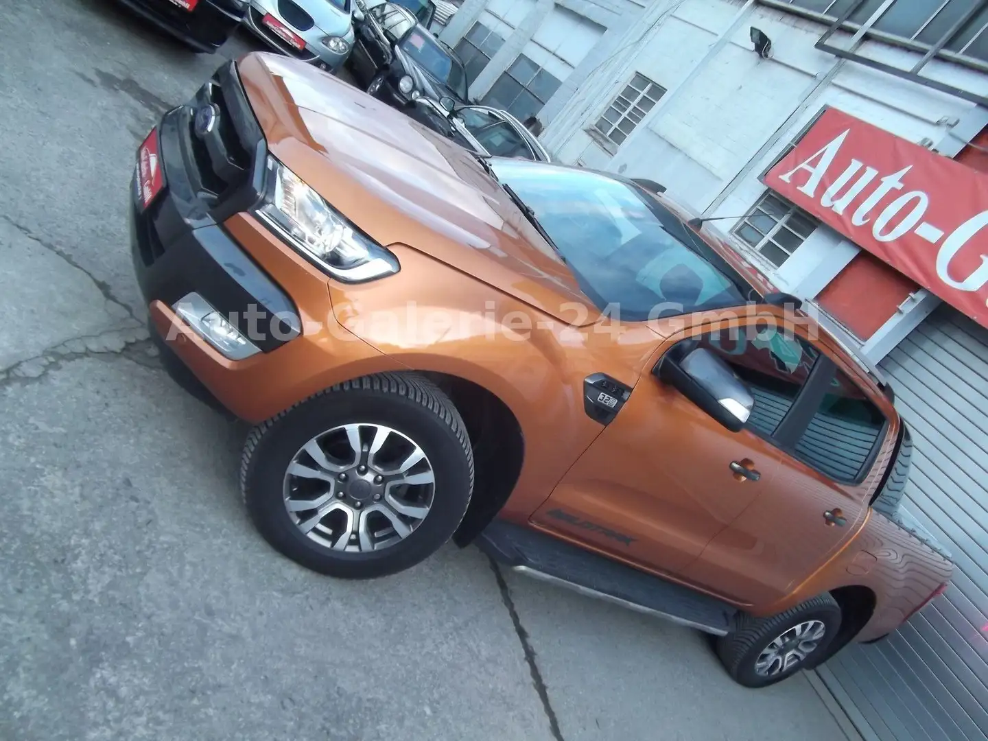 Ford Ranger Wildtrak Doppelkabine 4x4 Oranj - 2