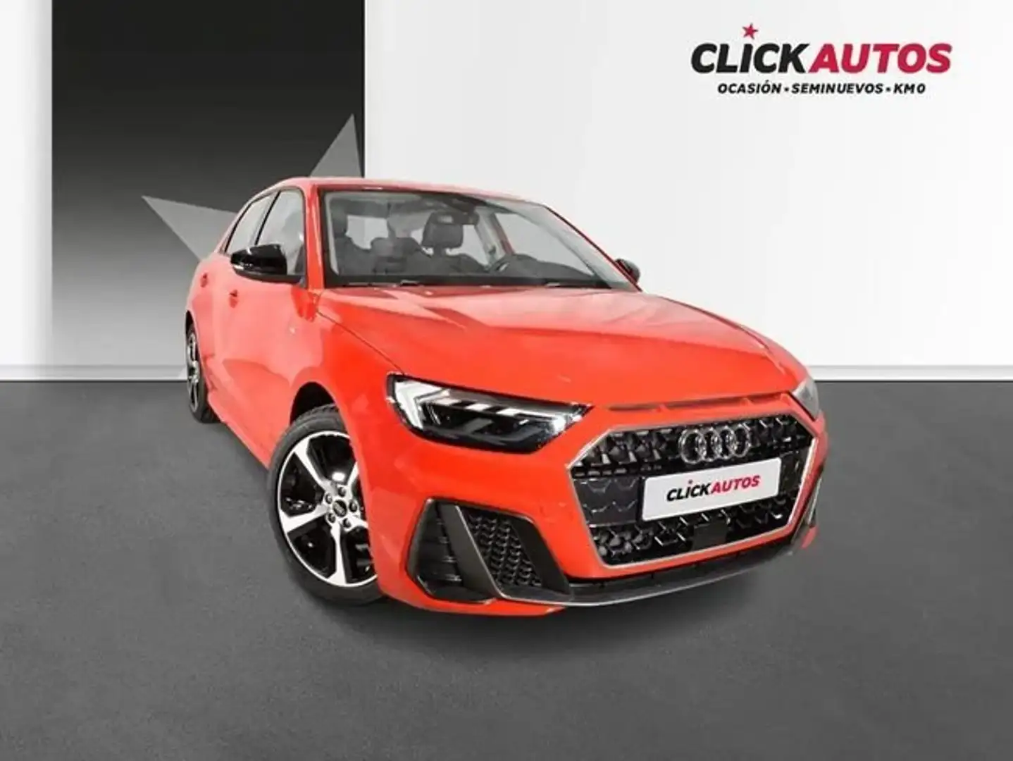 Audi A1 1.0 TFSI 95CV Adrenalin Rojo - 2
