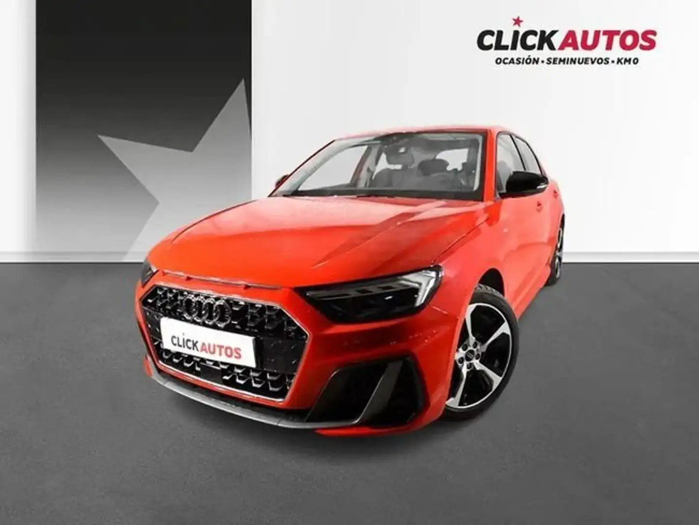 Audi A1 1.0 TFSI 95CV Adrenalin Rojo - 1