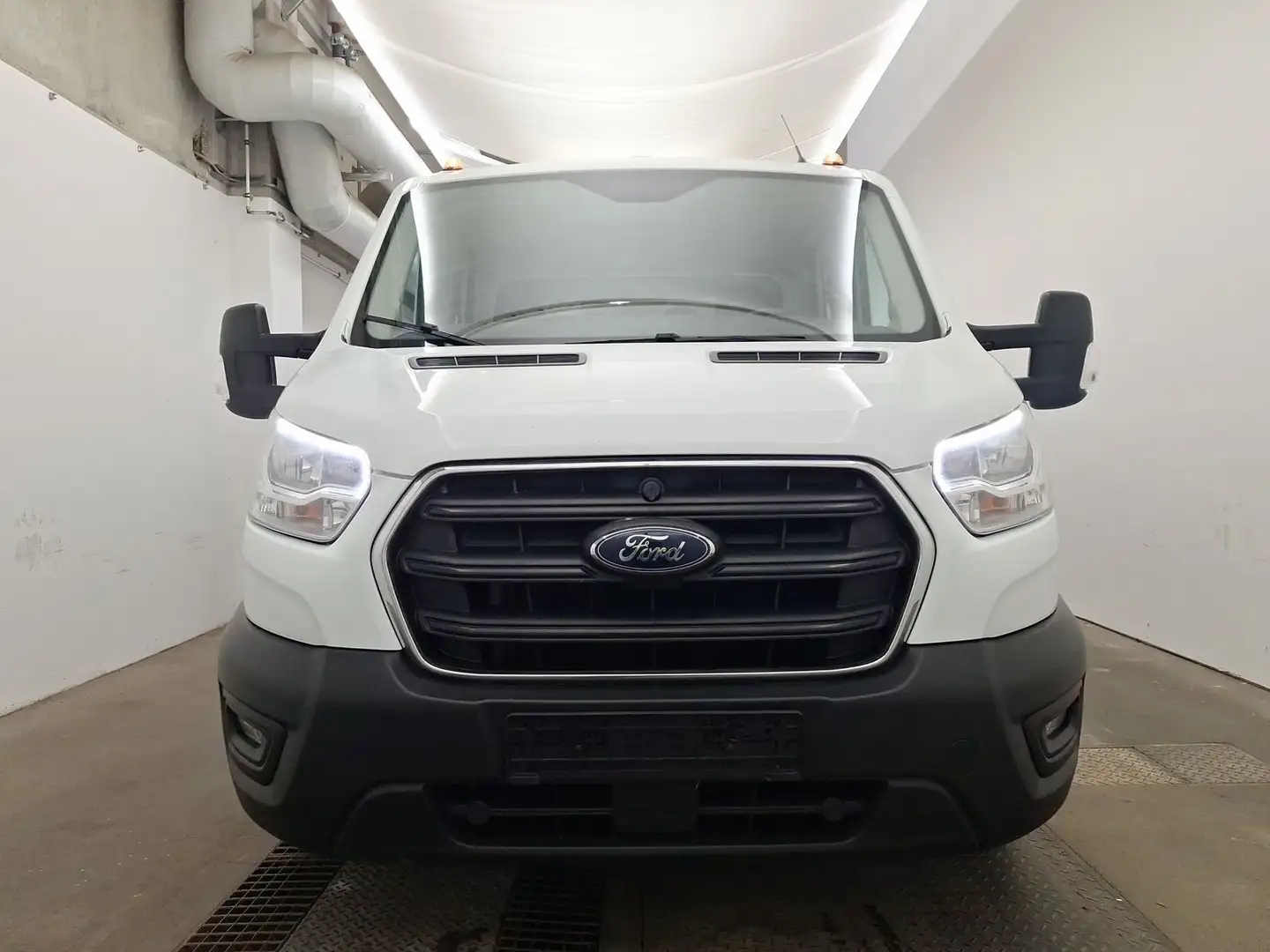 Ford Transit FT 310 2.0 TDCi Pritsche Plane Klima 7Si Weiß - 2