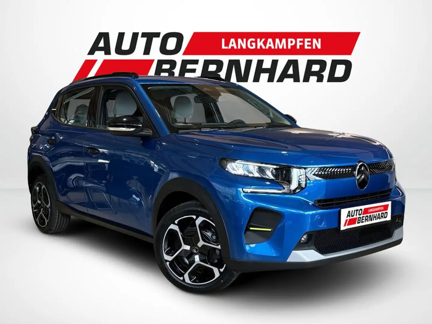 Citroen C3 Hybrid 110PS Automatik Plus Blau - 1