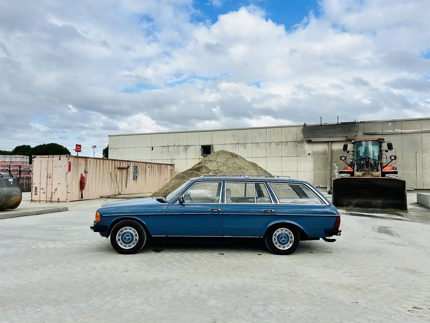 Mercedes-Benz 280 TE Bleu - 2