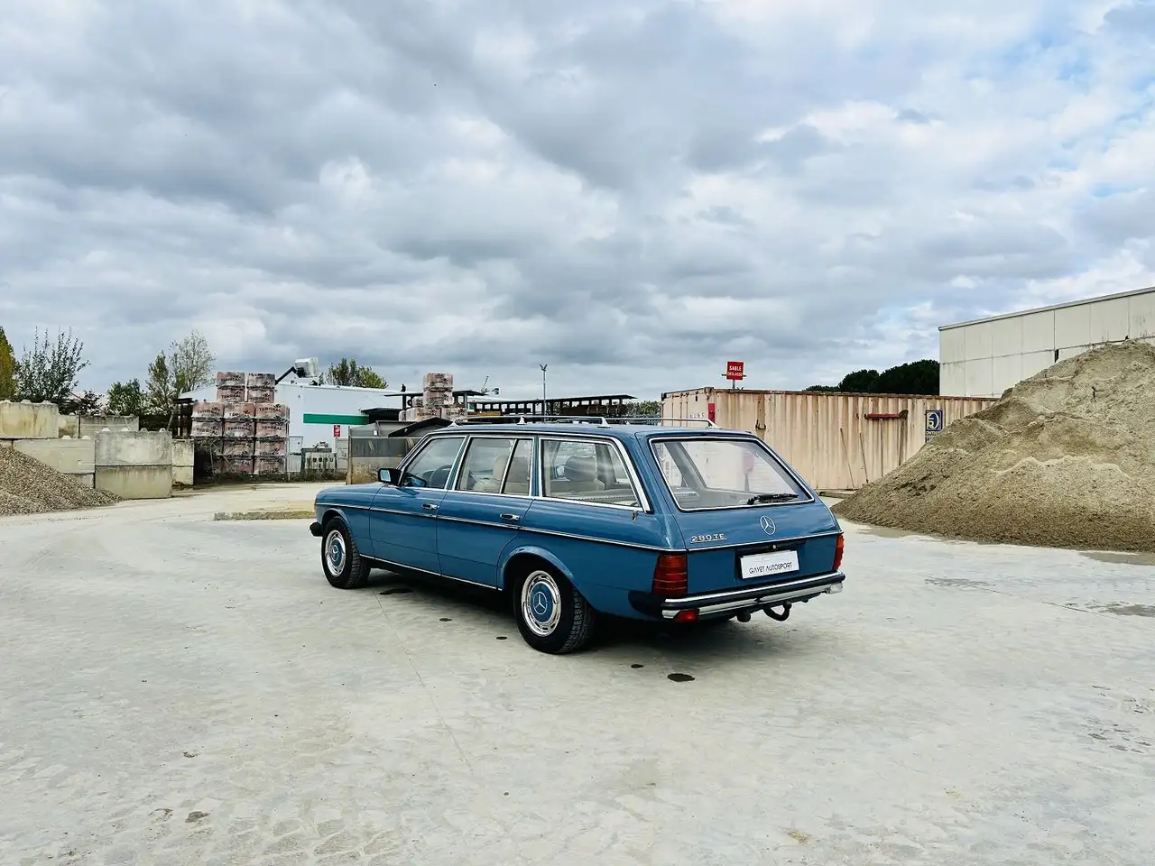 Mercedes-Benz 280 TE, foto 7