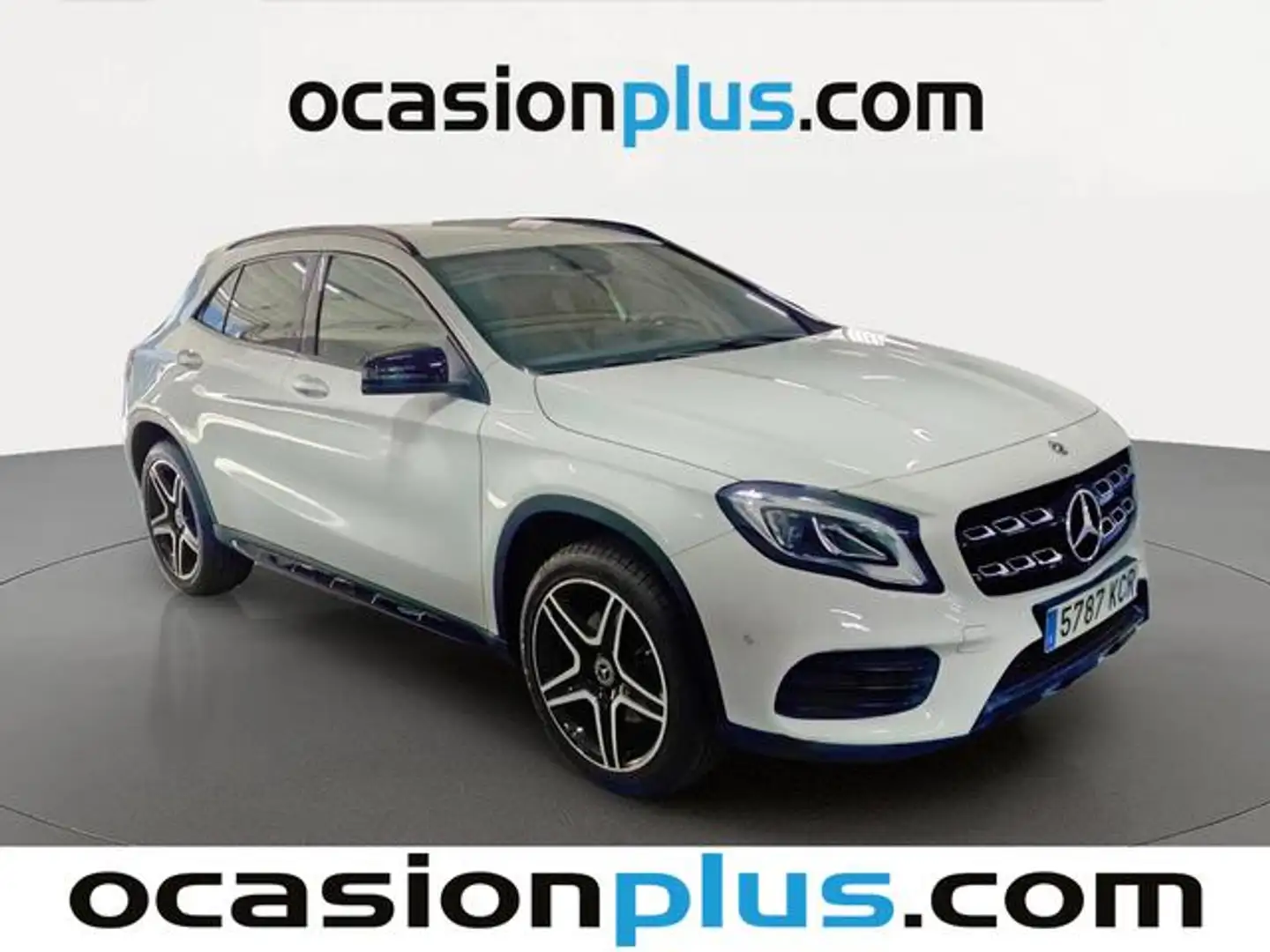 Mercedes-Benz GLA 220 220d AMG Line 7G-DCT Blanco - 2