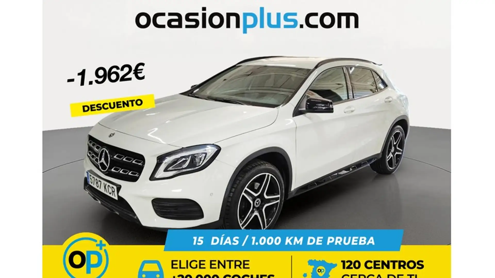 Mercedes-Benz GLA 220 220d AMG Line 7G-DCT Blanco - 1