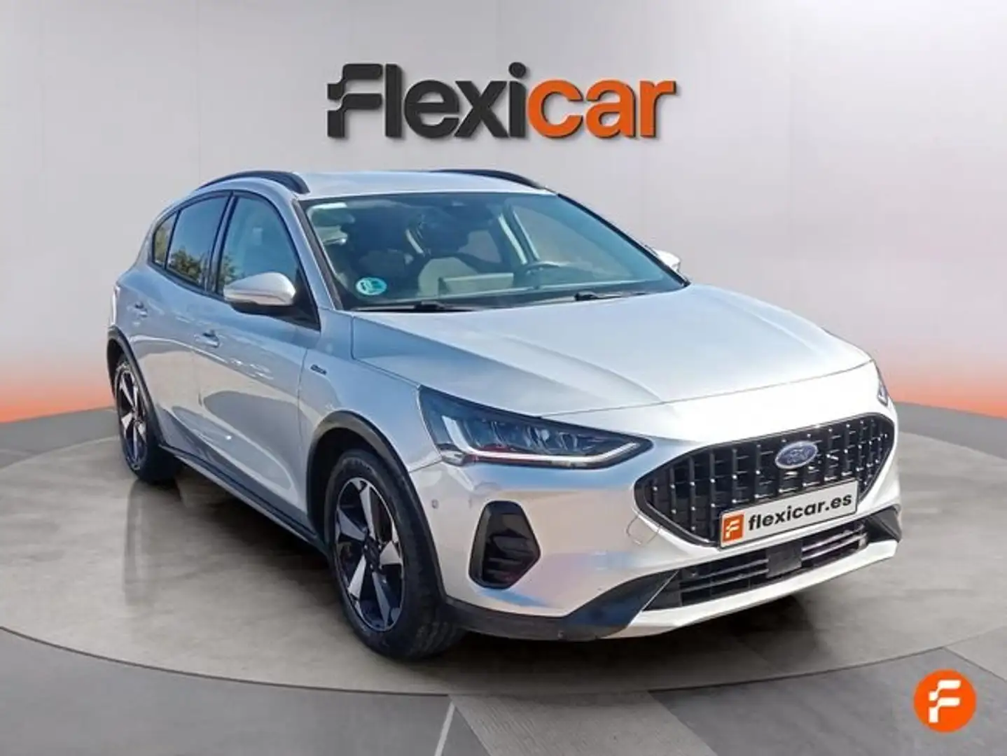 Ford Focus 1.0 Ecoboost MHEV 114kW Active Auto Gris - 2