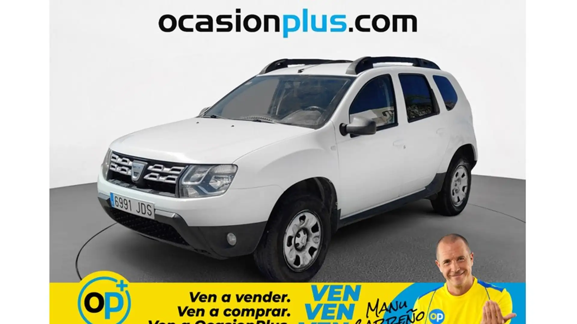 Dacia Duster 1.5dCi Laureate 4x2 110 Blanco - 1