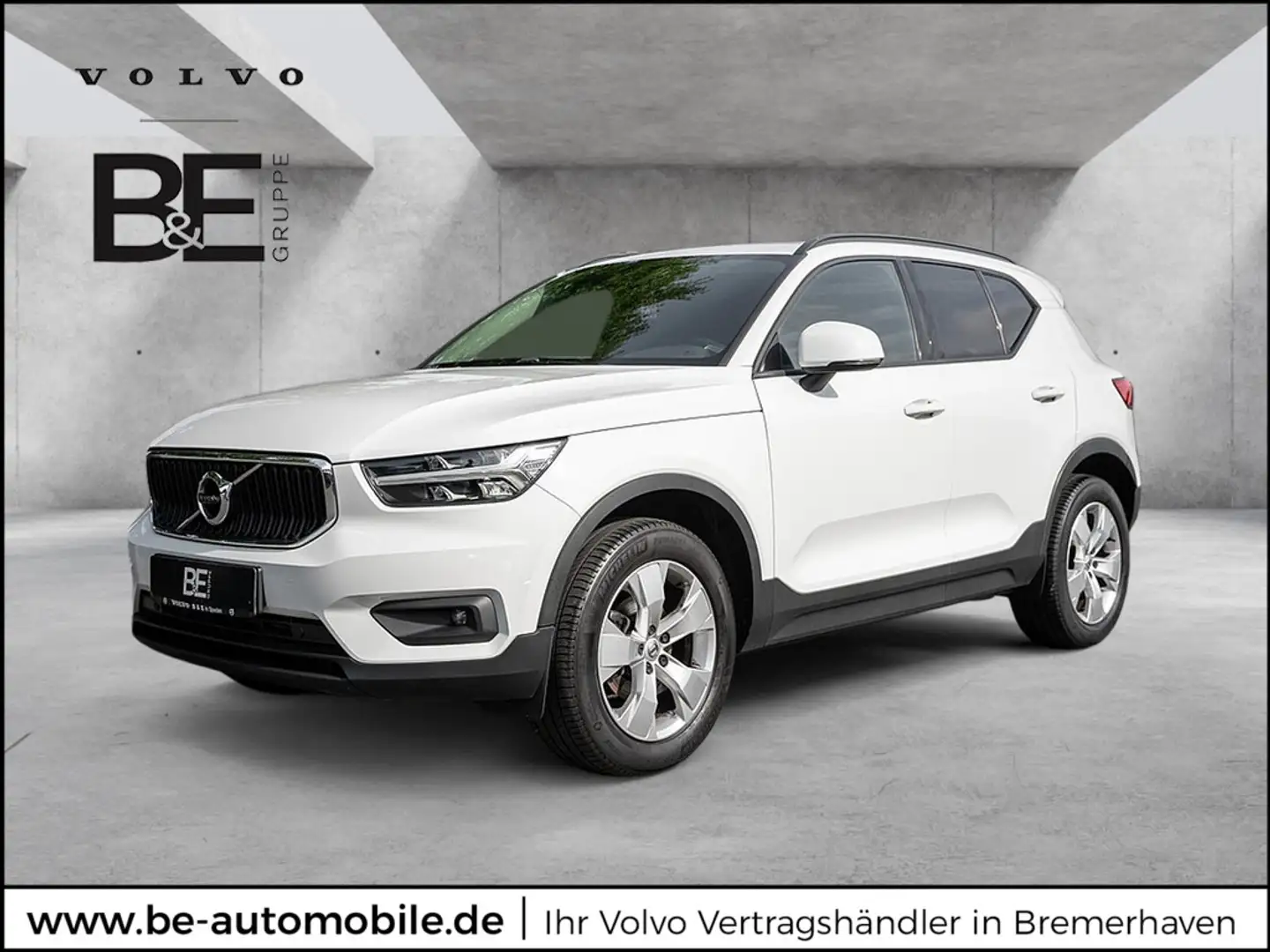 Volvo XC40 T3 SHZ KAMERA NAVI LED SCHEINWERFER Wit - 1