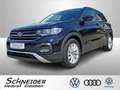 Volkswagen T-Cross 1.0 TSI DSG LIFE AZV+NAVI+CAM+DAB Klima Schwarz - thumbnail 1
