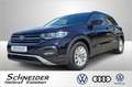 Volkswagen T-Cross 1.0 TSI DSG LIFE AZV+NAVI+CAM+DAB Klima Schwarz - thumbnail 1