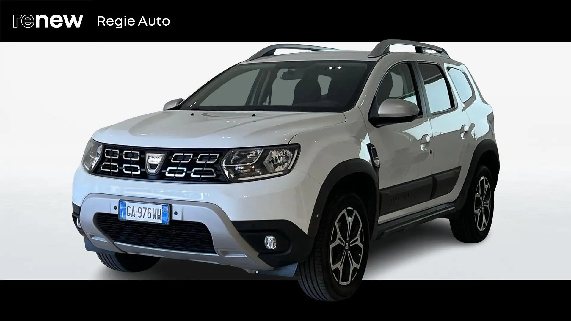 Dacia Duster 1.0 TCE PRESTIGE ECO-G 4X2 100CV Bianco - 1