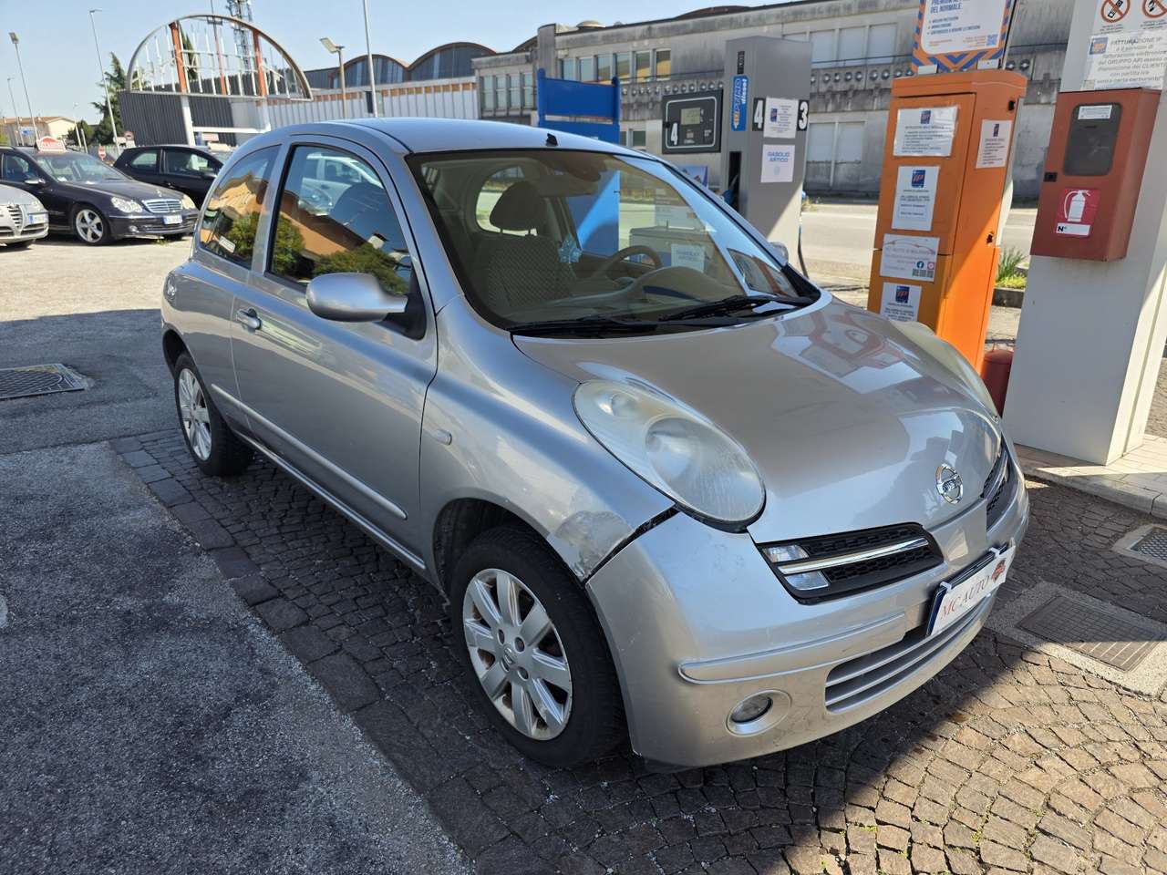 Nissan Micra 3p 1.2 Acenta con 181.000km Neopatentati ok