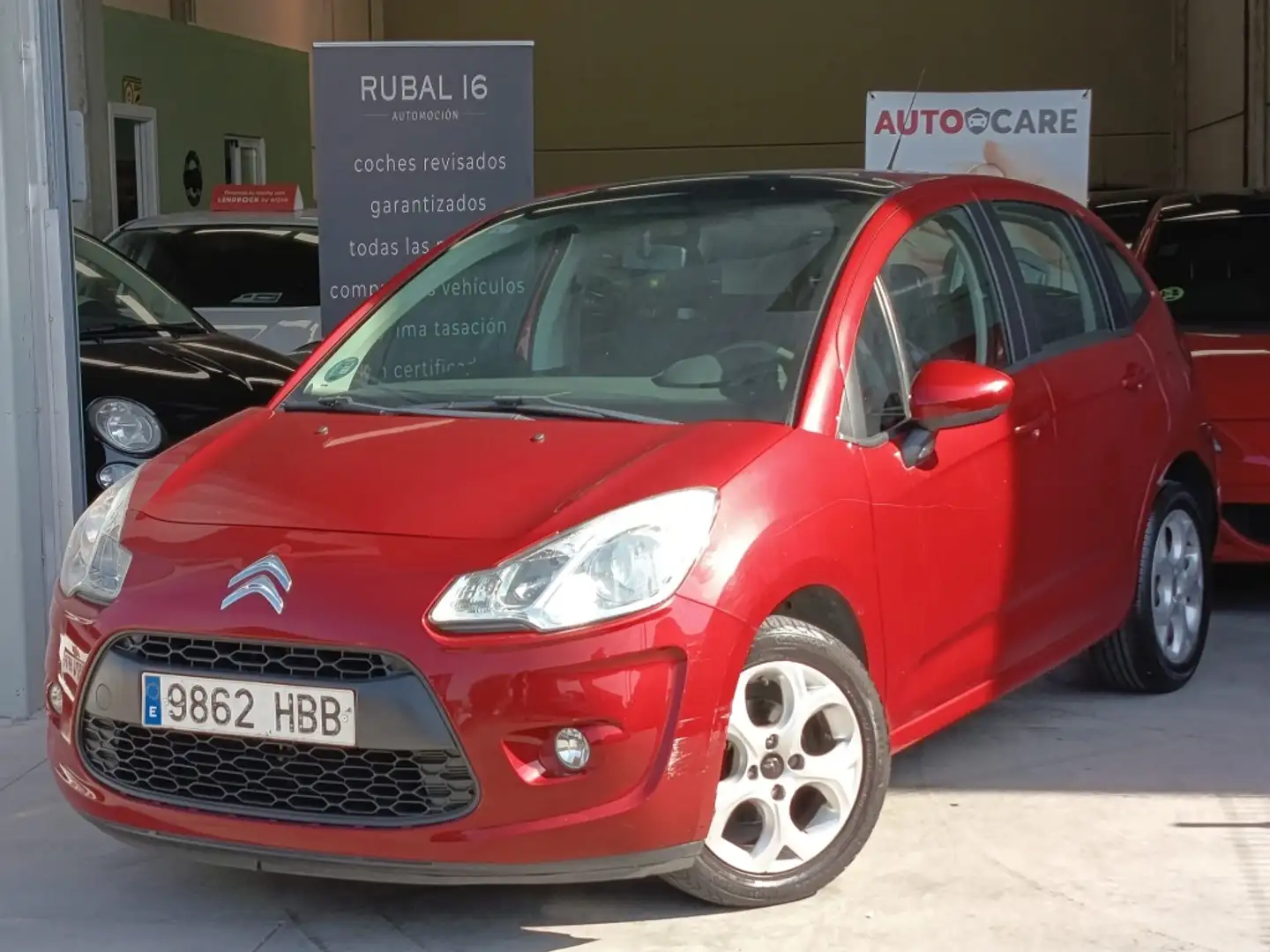 Citroen C3 1.4i SX Burdeos - 2