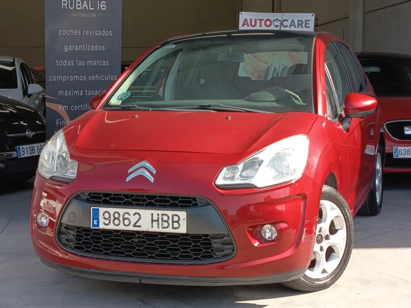 Citroen C3 1.4i SX Burdeos - 1