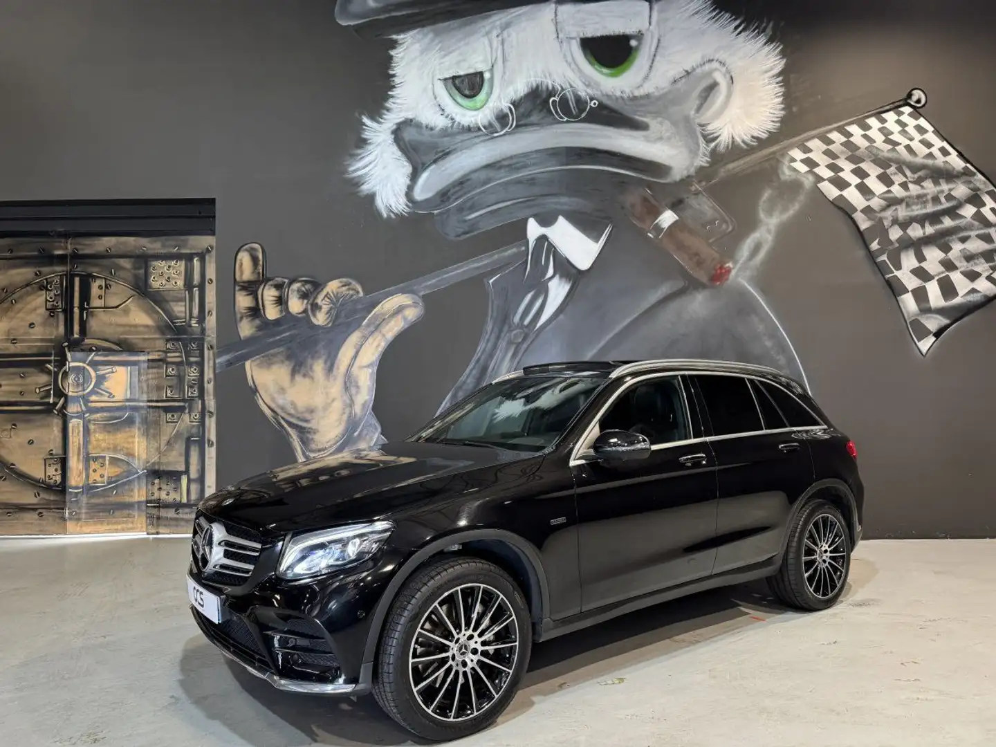 Mercedes-Benz GLC 350 350 E Fascination AMG Toit Ouvrant ATTELAGE Nero - 1