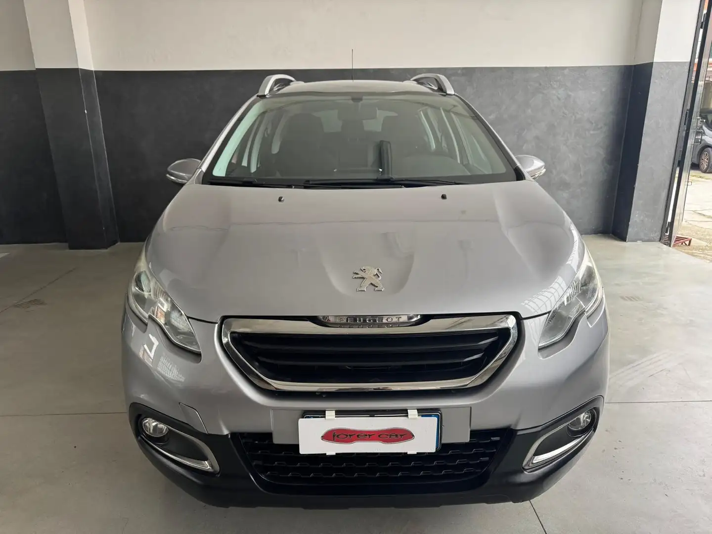 Peugeot 2008 2008 1.2 puretech (vti) 12v Allure 82cv Argent - 2