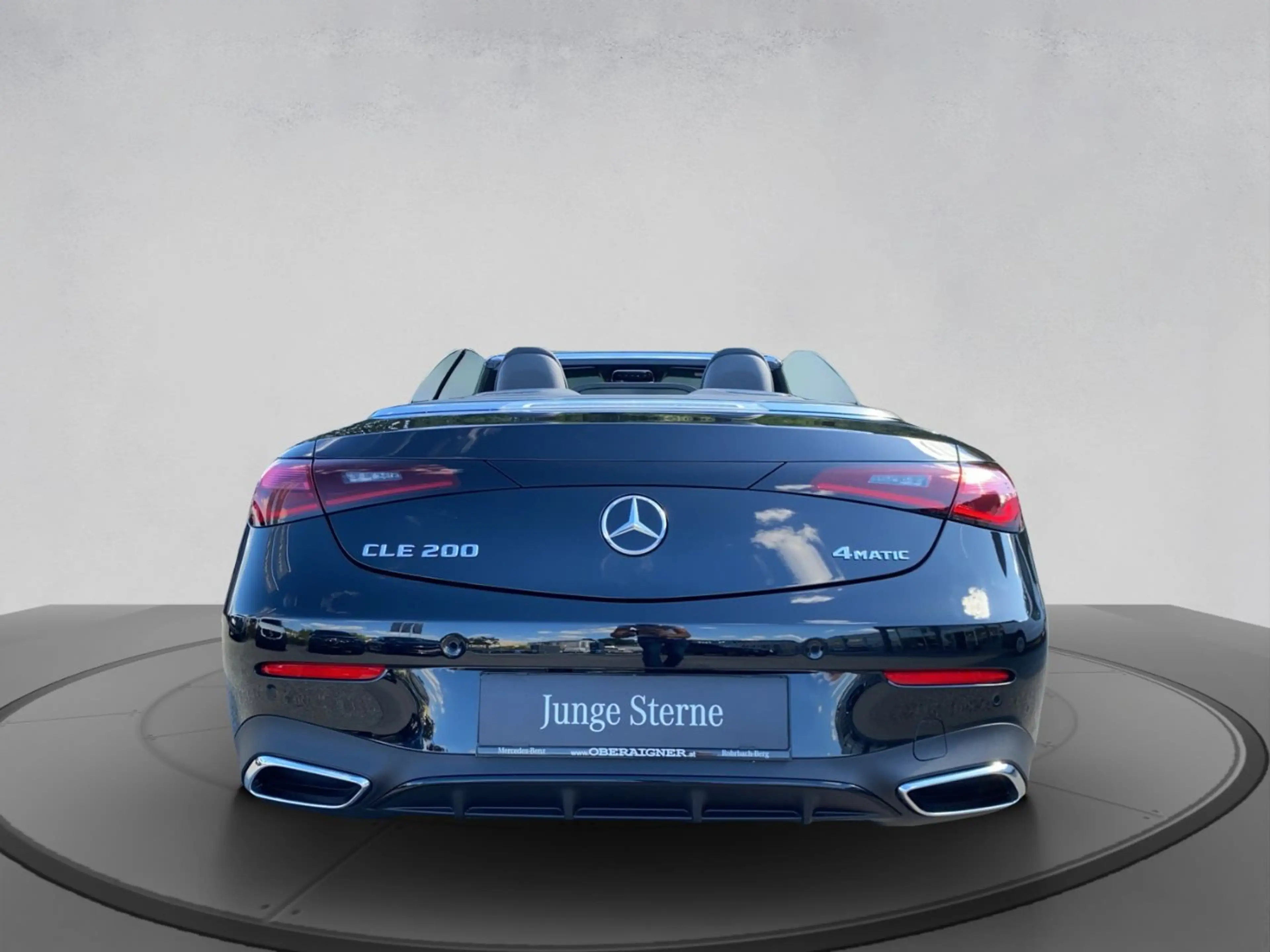 Mercedes-Benz CLE 200 4MATIC Cabriolet AUT Klima — photo 14