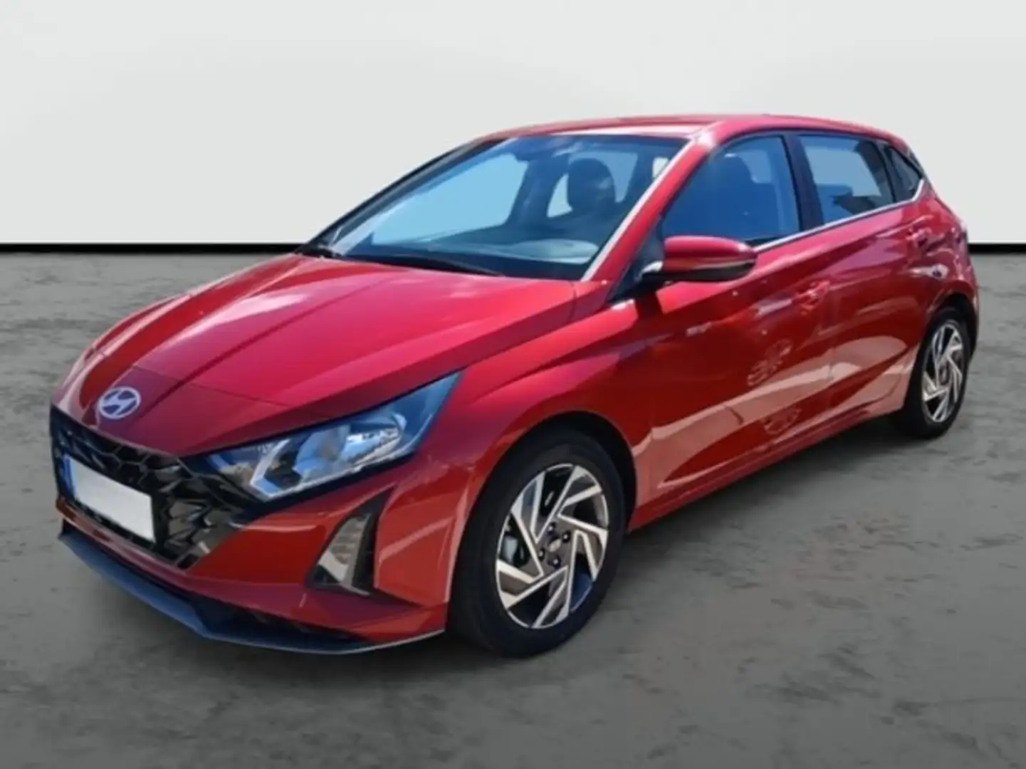 Hyundai i20 FL 1.0 T-GDi 73,5 kW (100 CV) Híbrido 48V DCT7 2W Rojo - 1